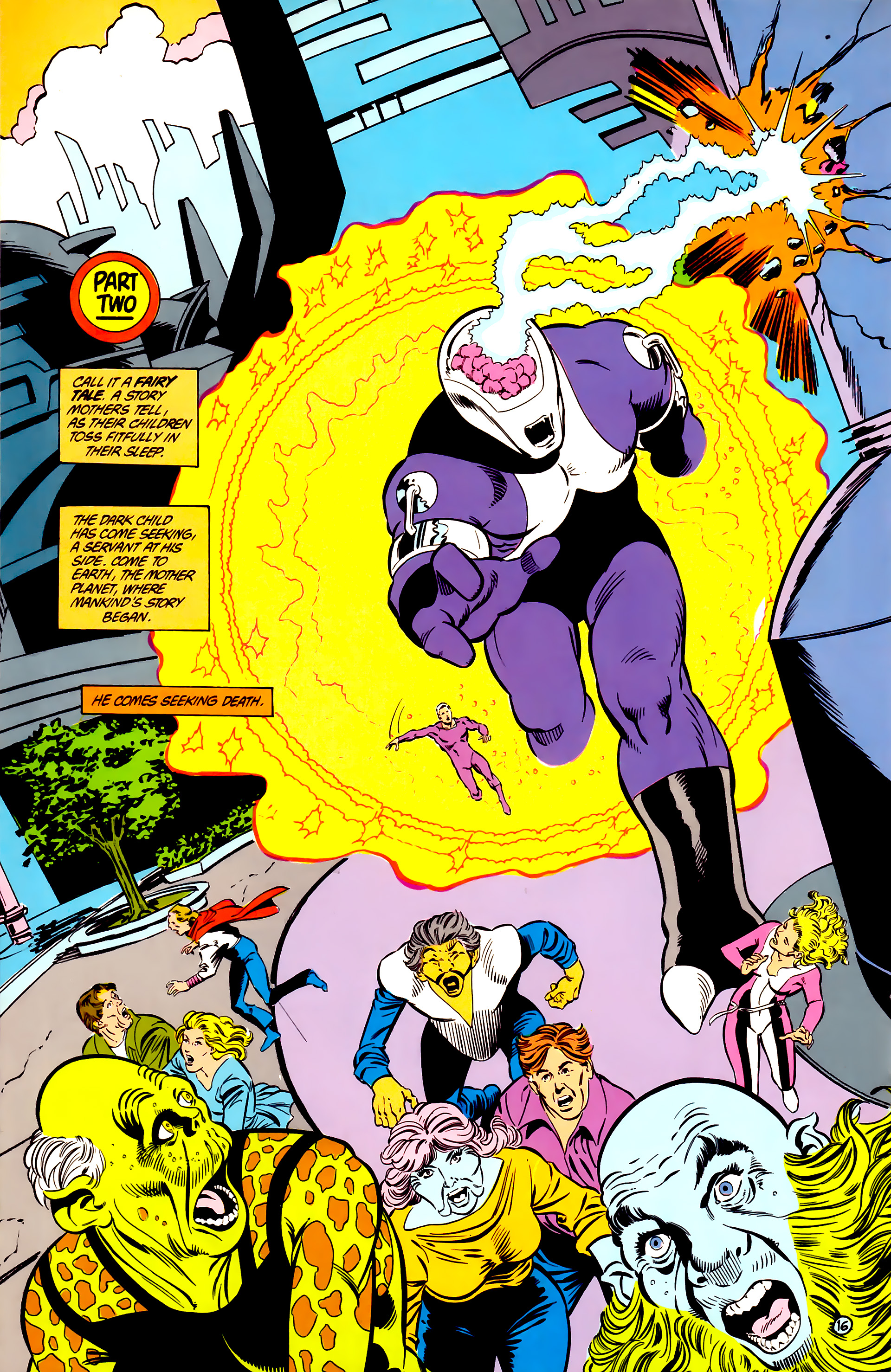 Read online Legion of Super-Heroes (1984) comic -  Issue # _Annual 2 - 18