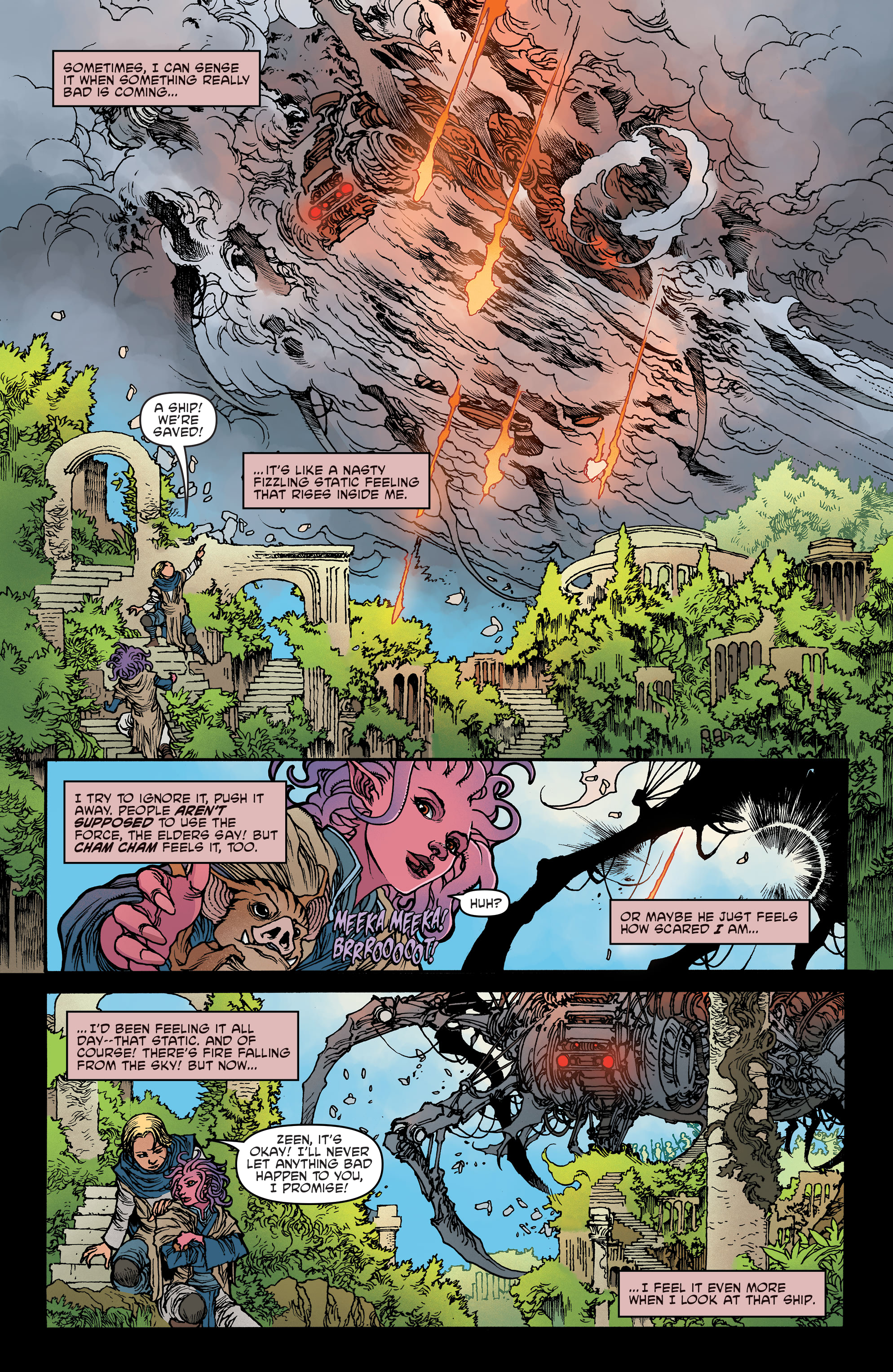 Read online Star Wars: The High Republic Adventures (2021) comic -  Issue #1 - 10