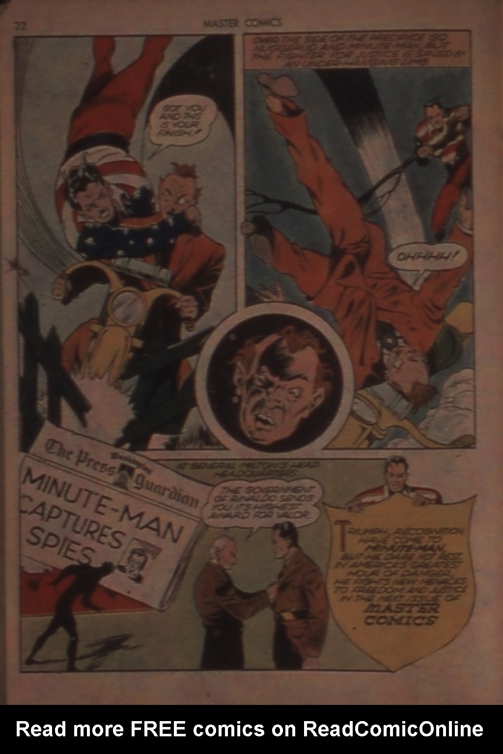 Read online Master Comics comic -  Issue #15 - 34