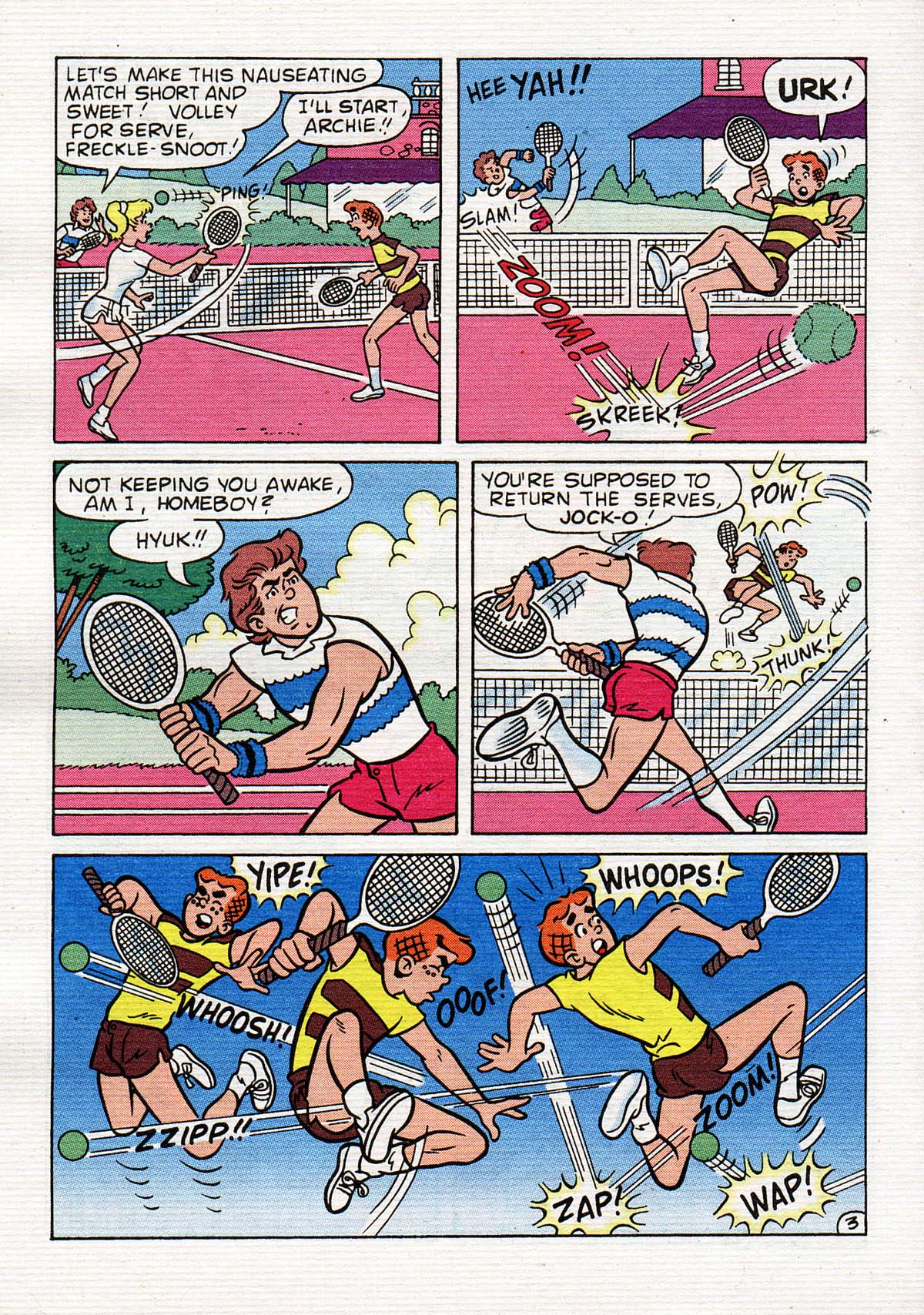 Read online Betty and Veronica Digest Magazine comic -  Issue #124 - 151