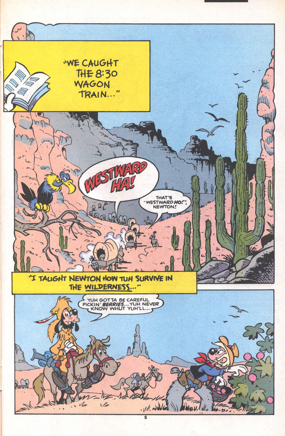 Read online Walt Disney's Goofy Adventures comic -  Issue #7 - 25