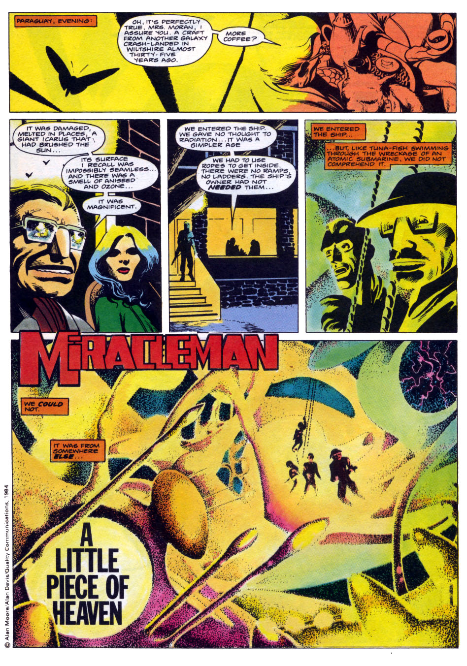 Read online Miracleman (1985) comic -  Issue #5 - 14