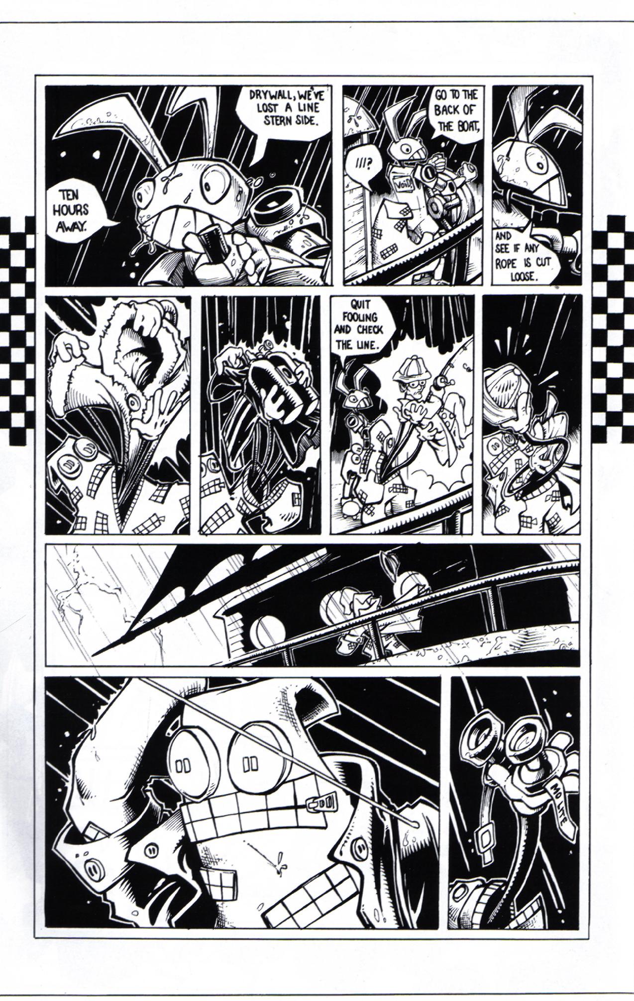 Read online La Cosa Nostroid comic -  Issue #8 - 34