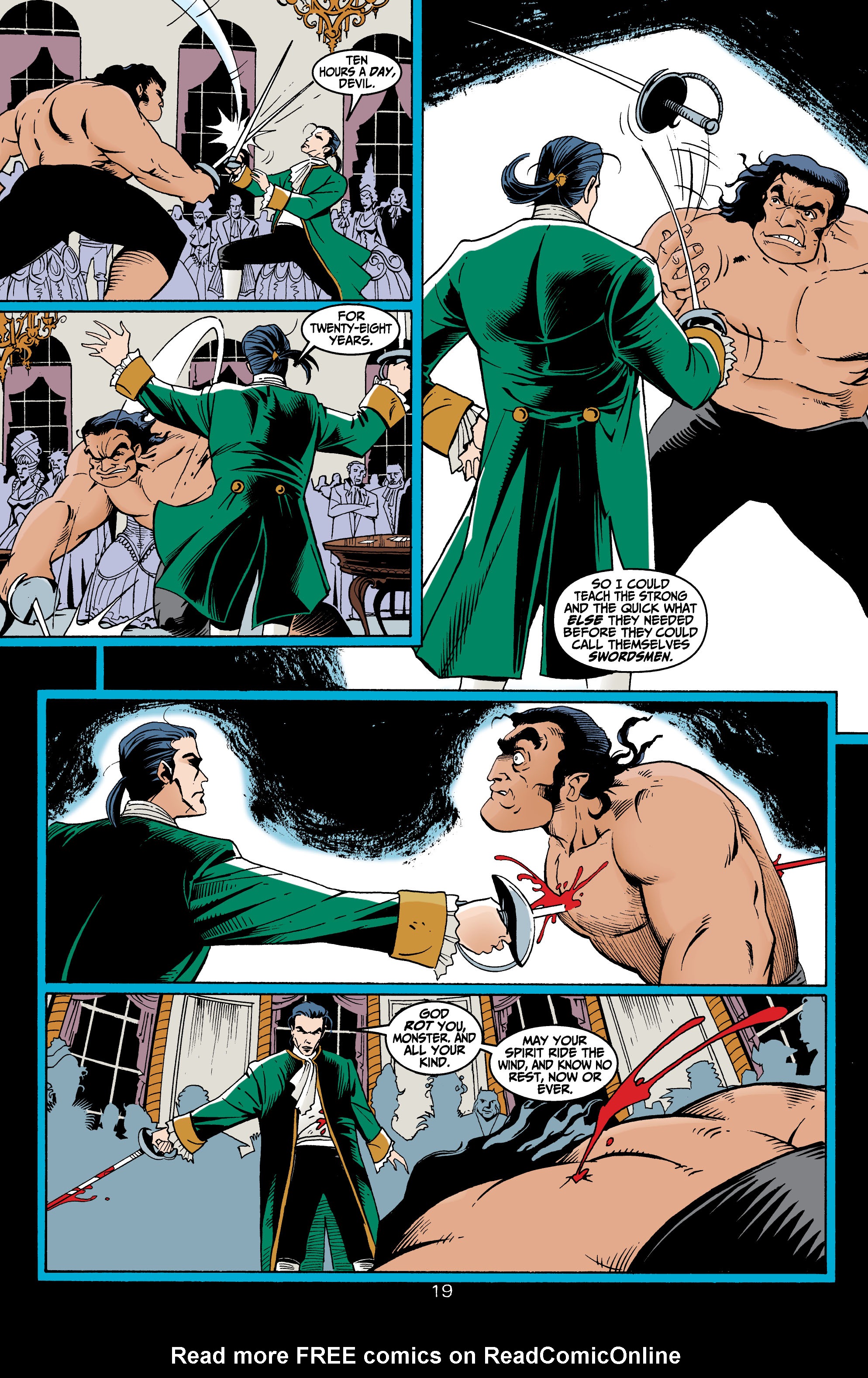 Read online Lucifer (2000) comic -  Issue #18 - 19