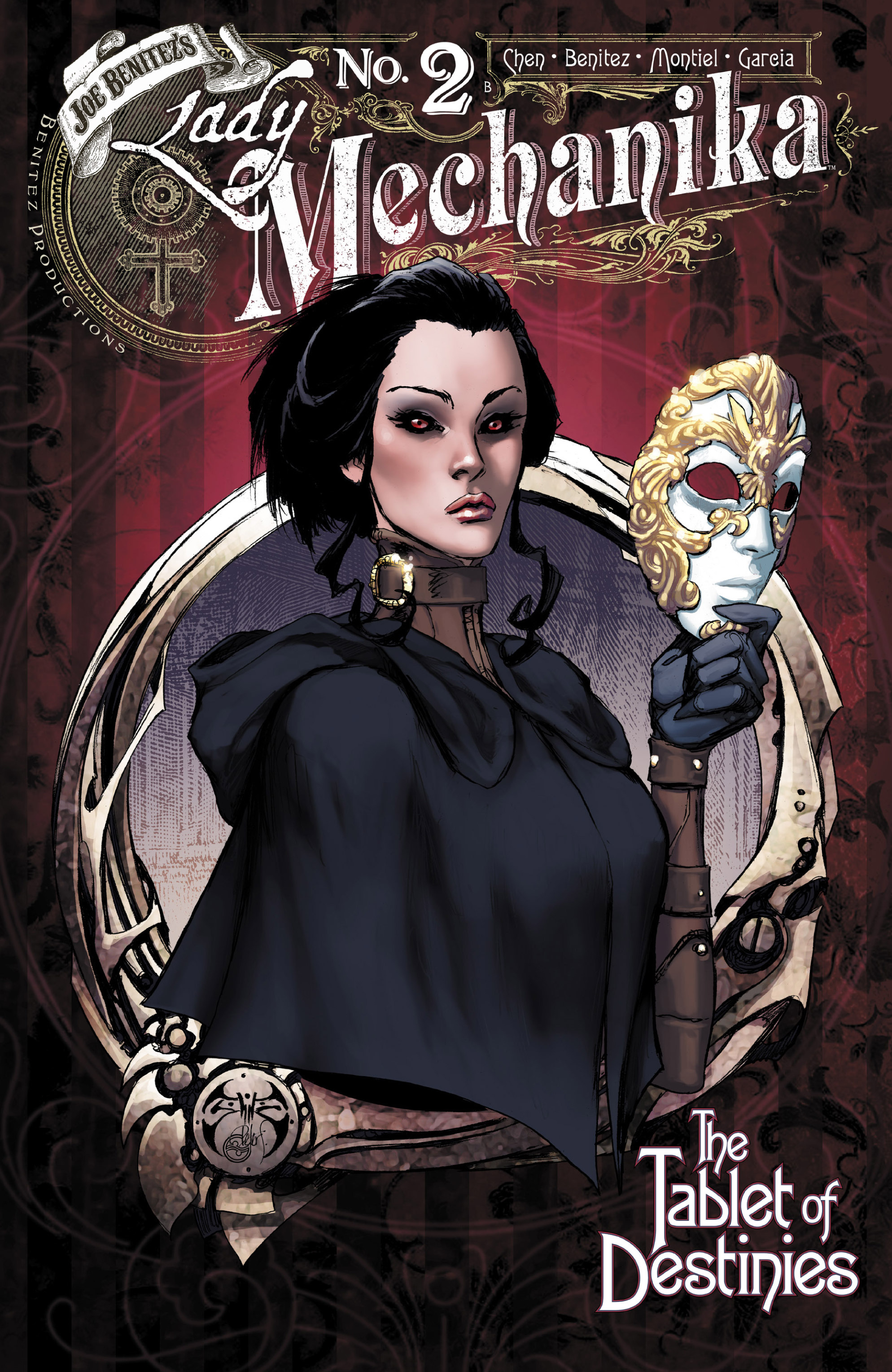 Read online Lady Mechanika: The Tablet of Destinies comic -  Issue #2 - 2