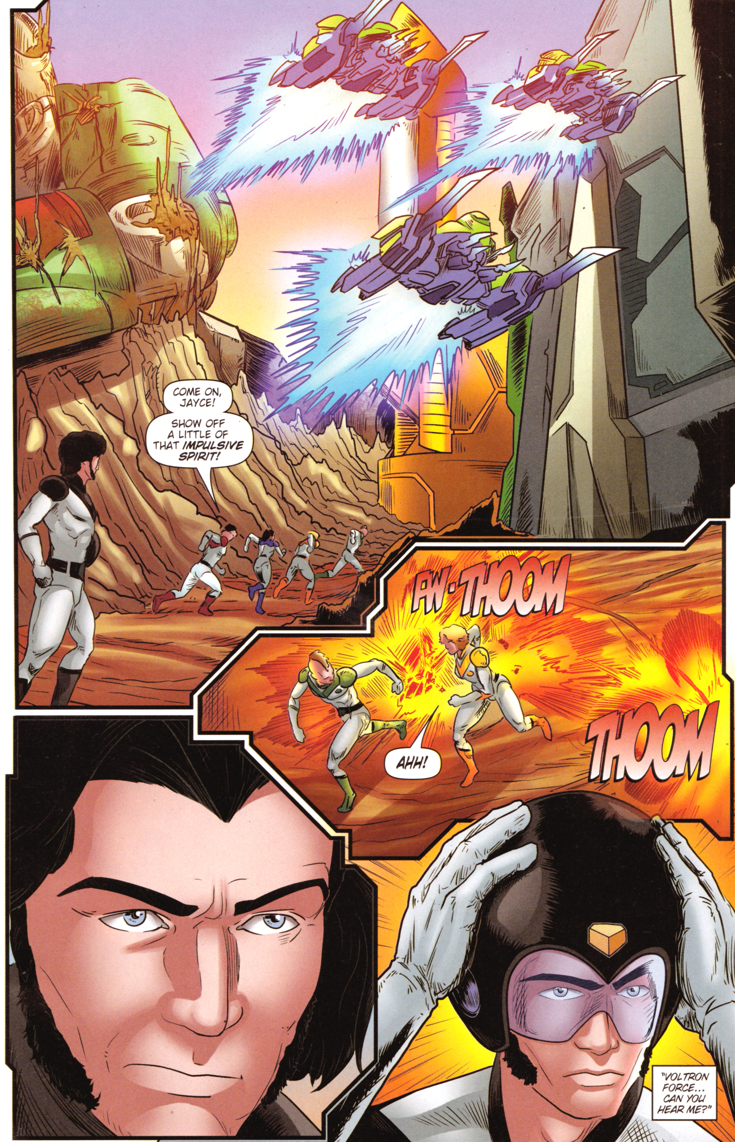 Read online Voltron: From the Ashes comic -  Issue #4 - 10