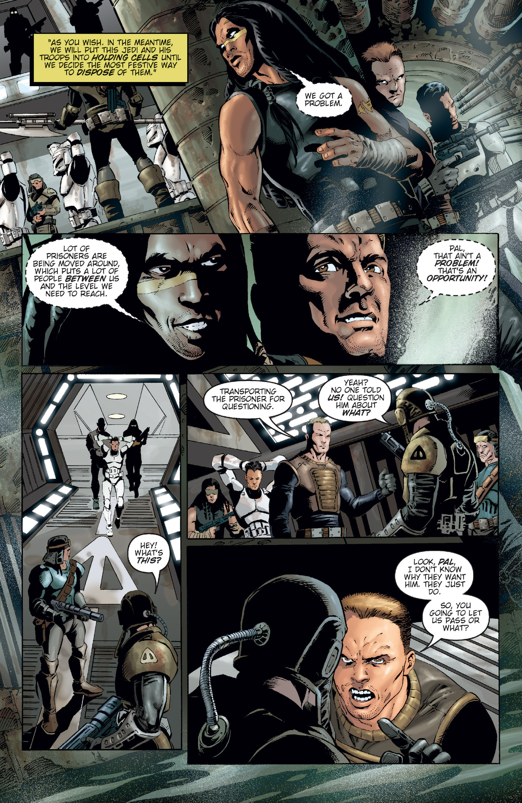 Read online Star Wars Omnibus comic -  Issue # Vol. 24 - 209