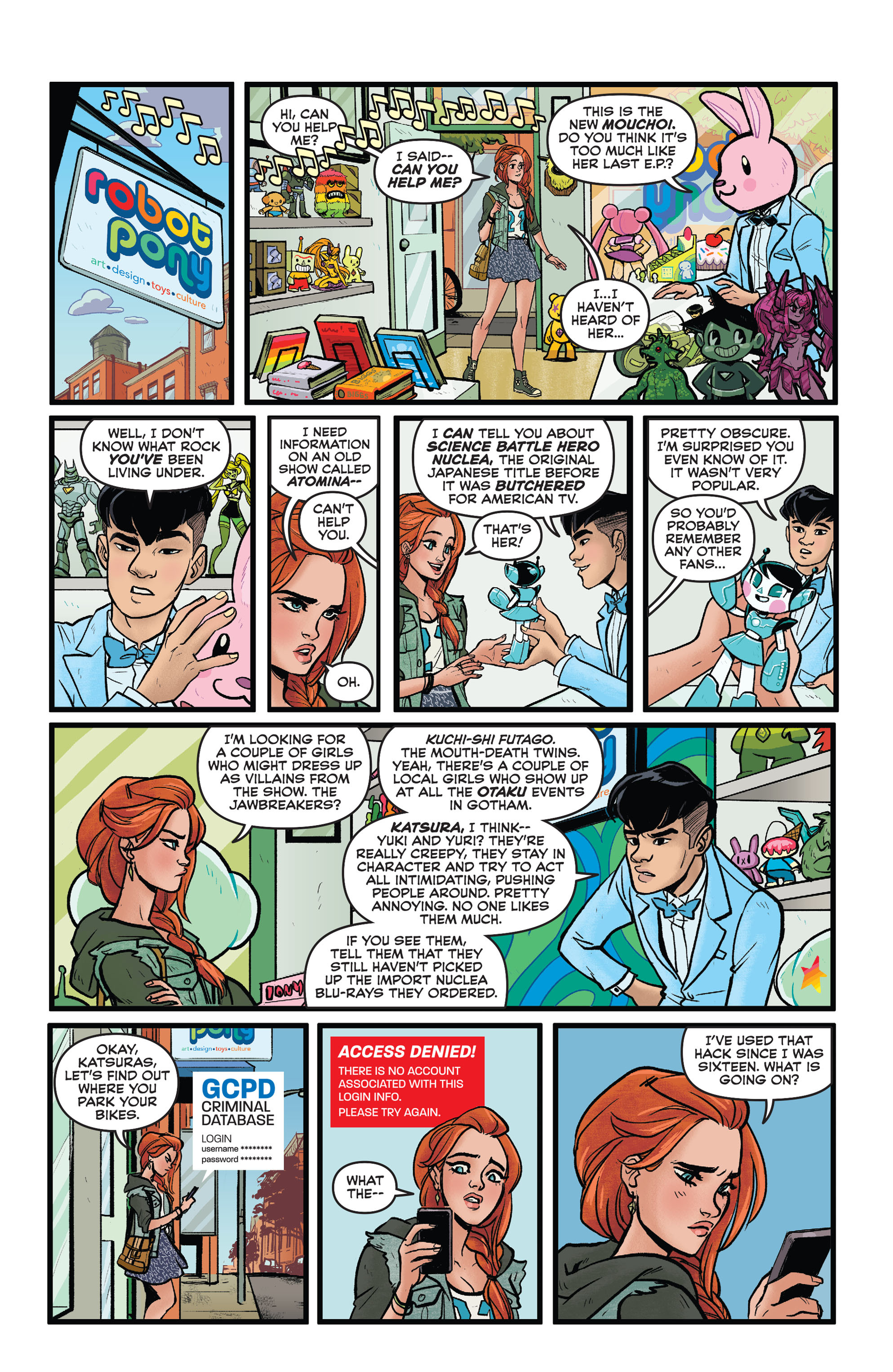 Read online Batgirl (2011) comic -  Issue # _TPB Batgirl of Burnside (Part 1) - 34