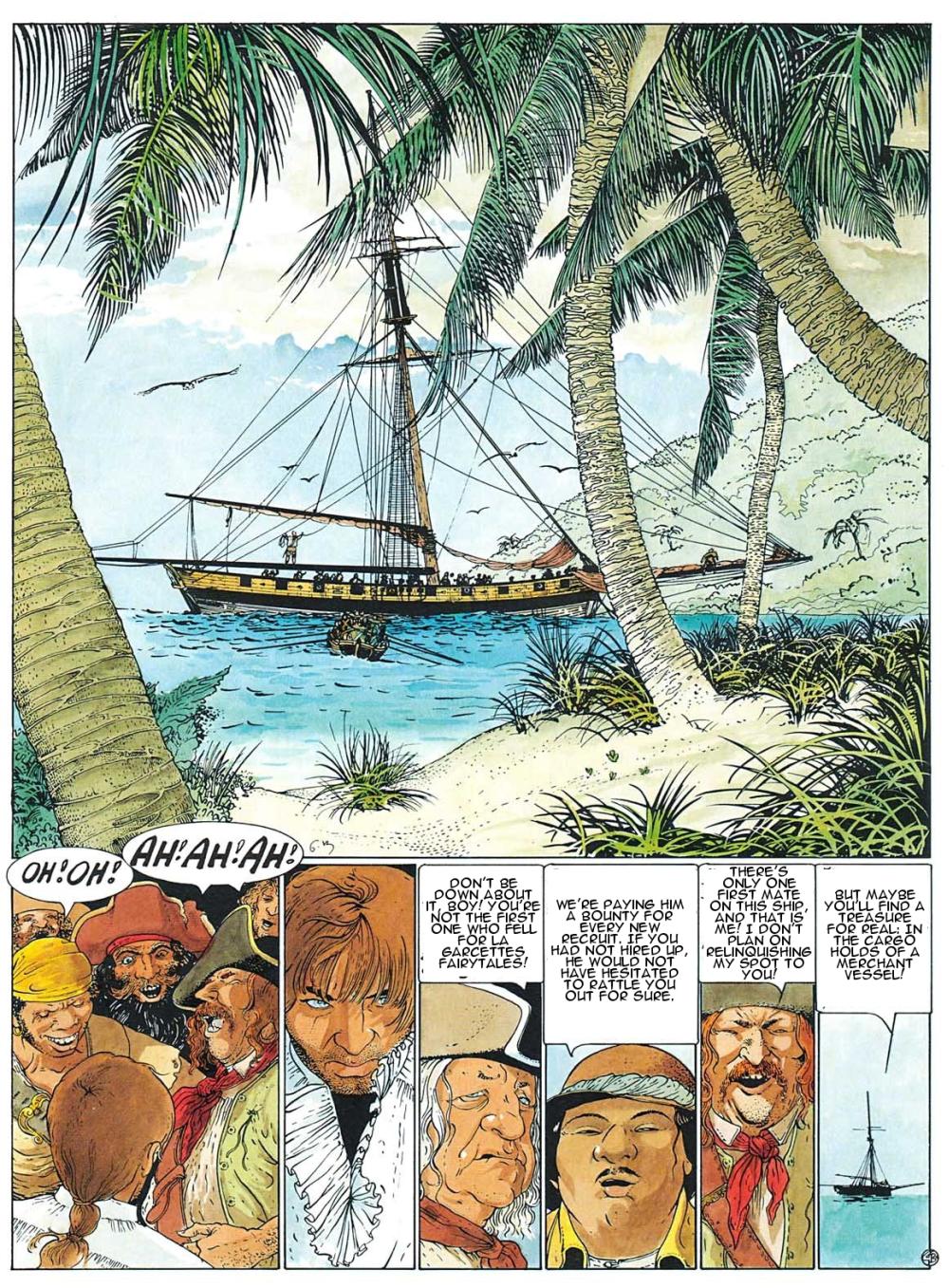 Read online The passengers of the wind comic -  Issue #5 - 45