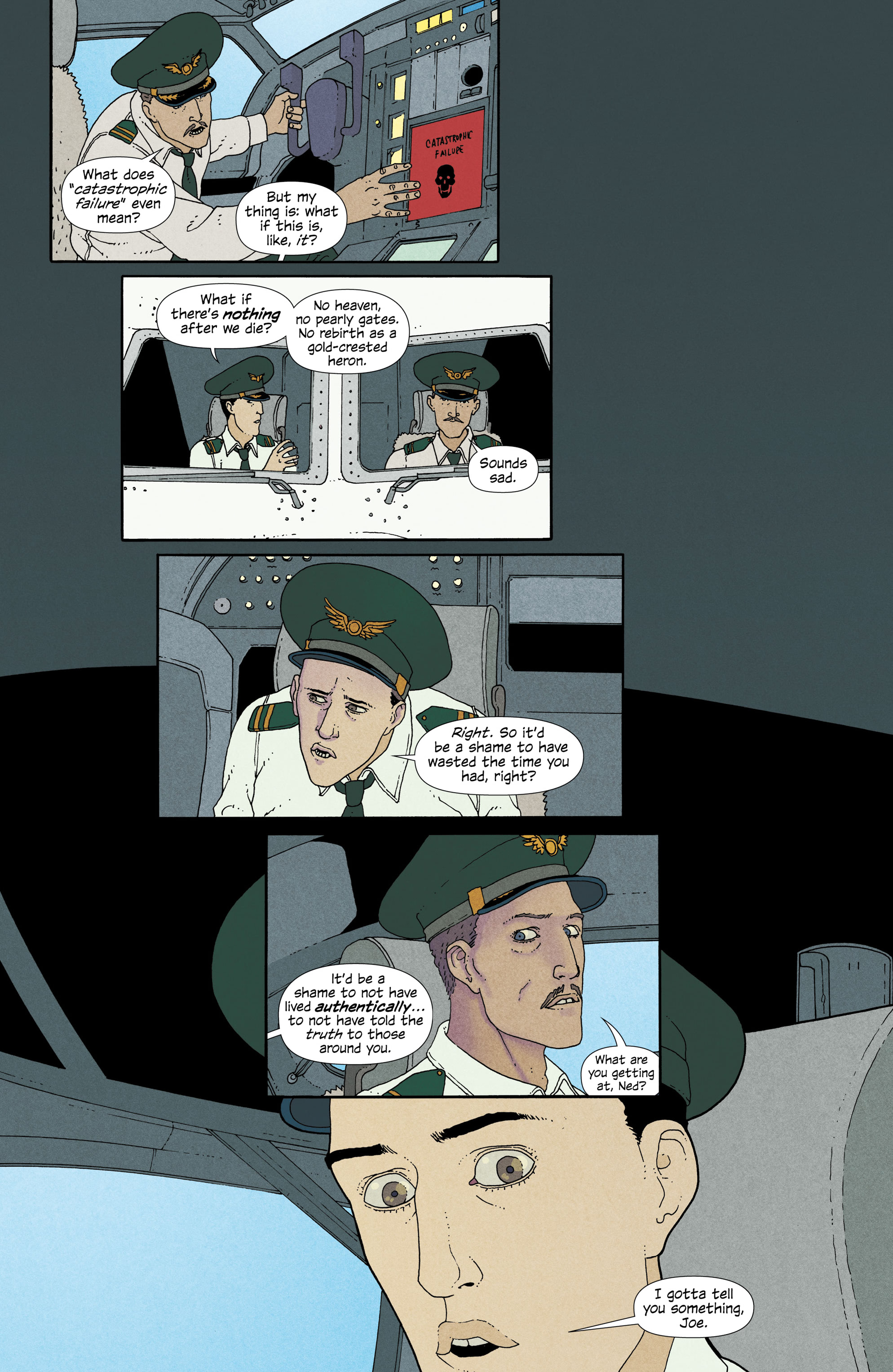 Read online Ice Cream Man comic -  Issue #25 - 15