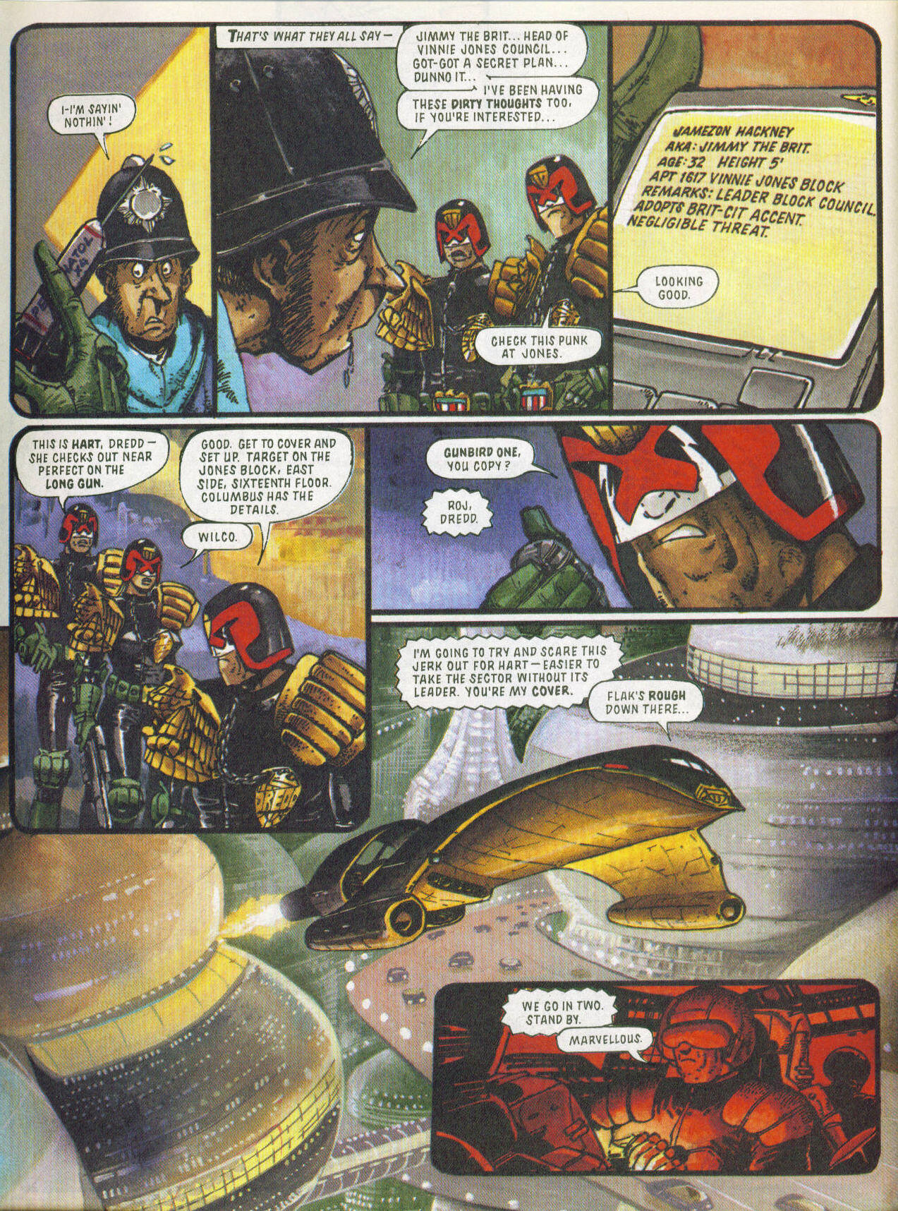 Read online Judge Dredd: The Megazine (vol. 2) comic -  Issue #10 - 9