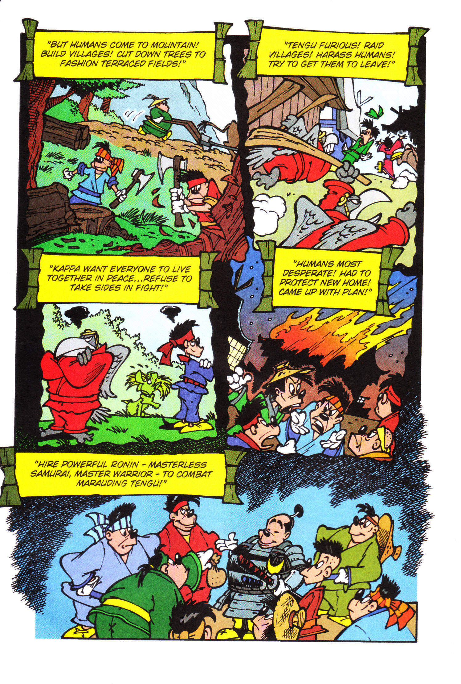 Read online Walt Disney's Donald Duck Adventures (2003) comic -  Issue #8 - 9