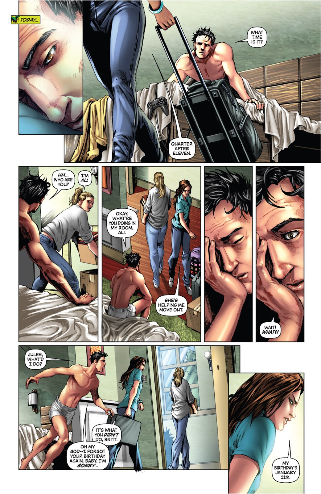 Green Hornet (2010) issue 1 - Page 25