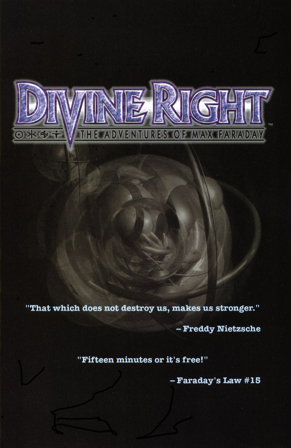 Read online Divine Right comic -  Issue #11 - 24