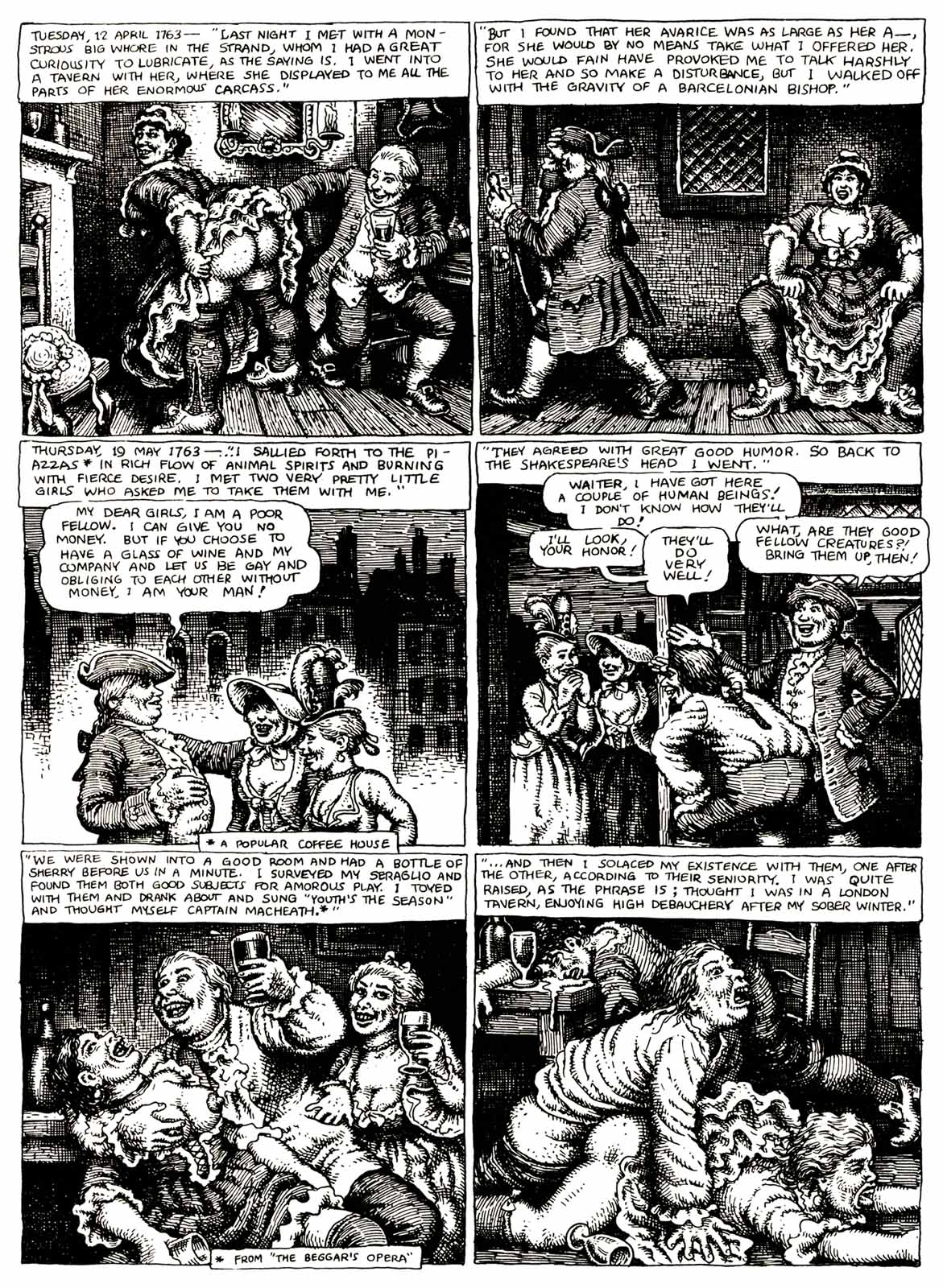 Read online Weirdo comic -  Issue #3 - 25