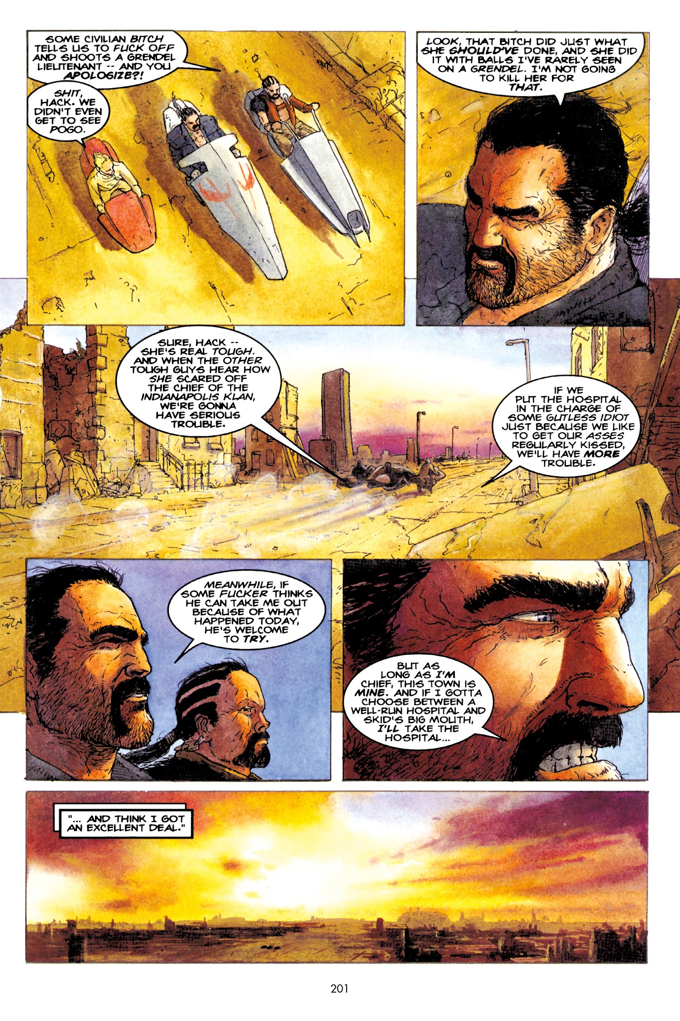 Read online Grendel Tales Omnibus comic -  Issue # TPB 2 - 202