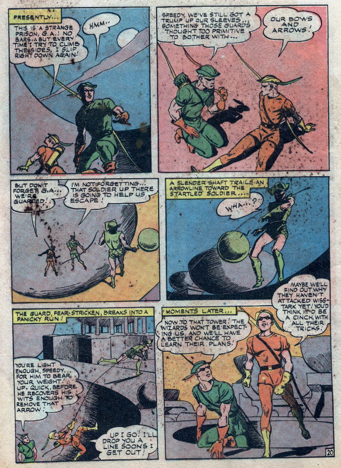 Read online Leading Comics comic -  Issue #7 - 22