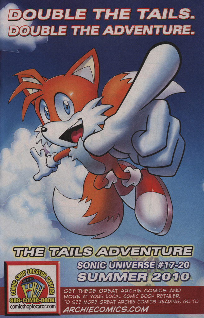 Read online Sonic the Hedgehog Free Comic Book Day Edition comic -  Issue # Special 4 - 23