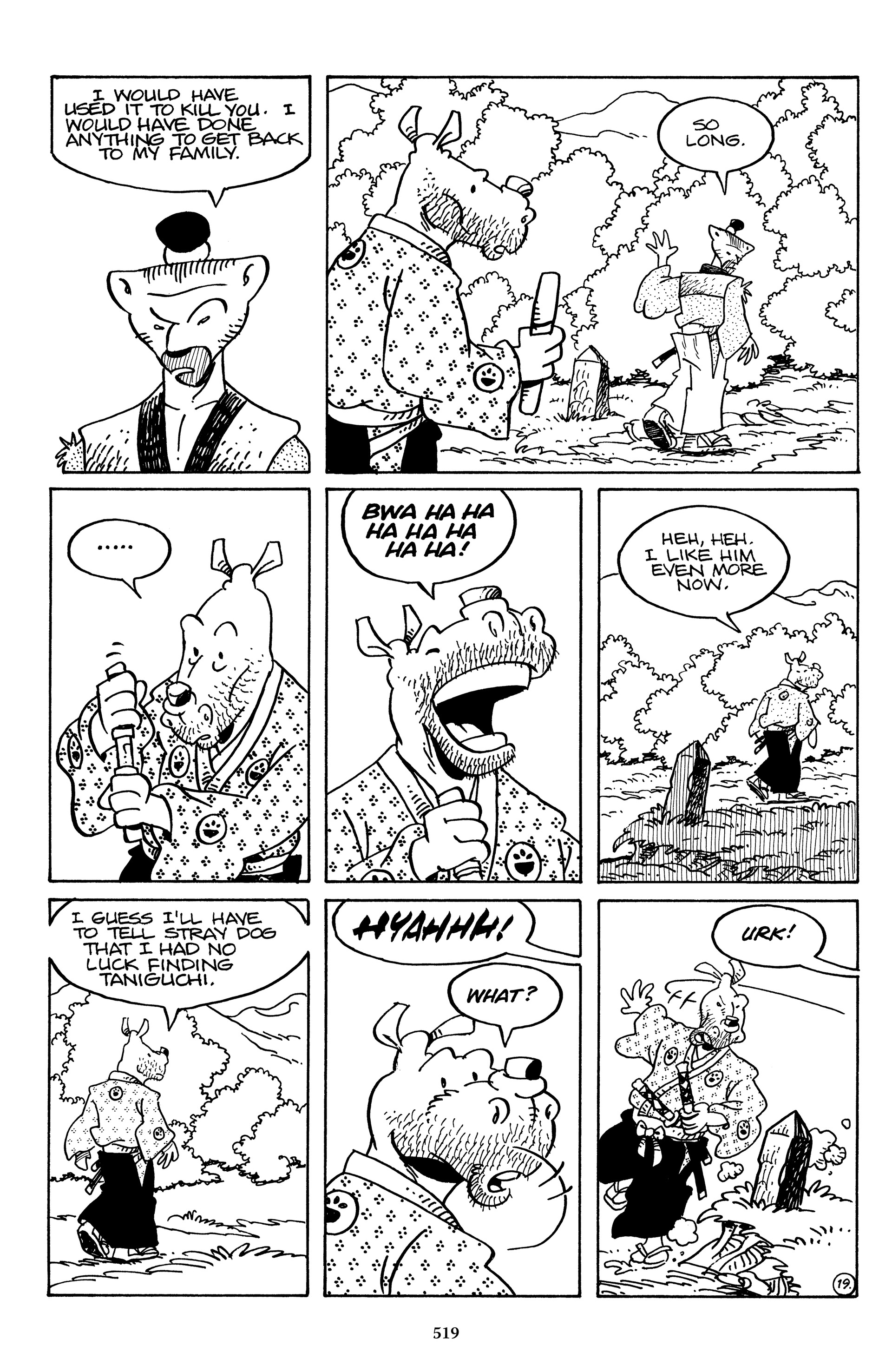 Read online The Usagi Yojimbo Saga (2021) comic -  Issue # TPB 6 (Part 6) - 19