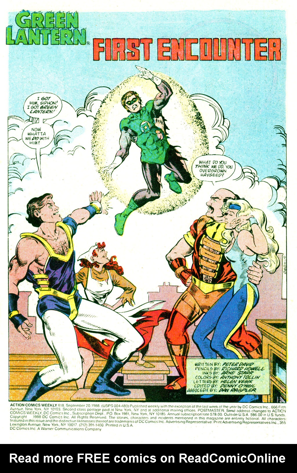 Read online Action Comics (1938) comic -  Issue #618 - 2