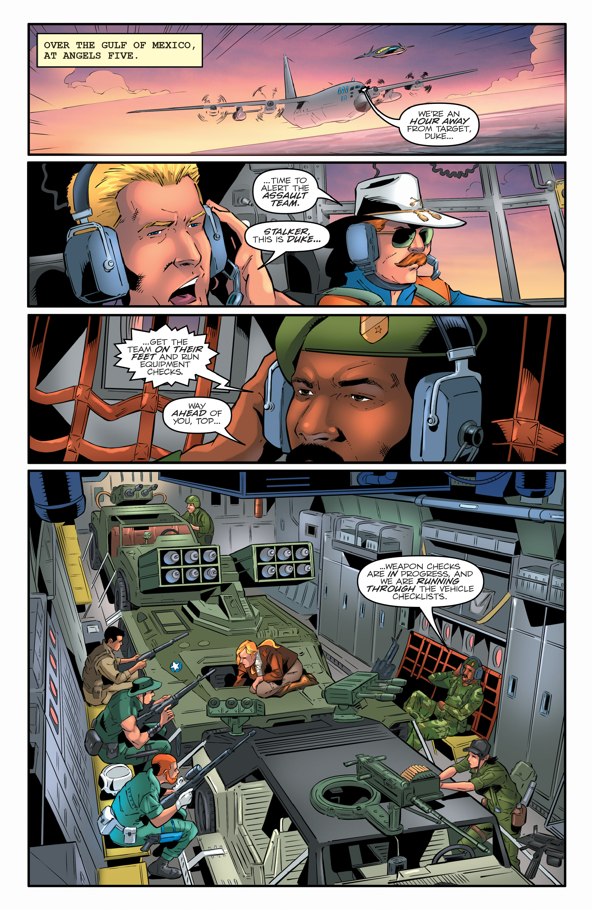 Read online G.I. Joe: A Real American Hero comic -  Issue #298 - 9