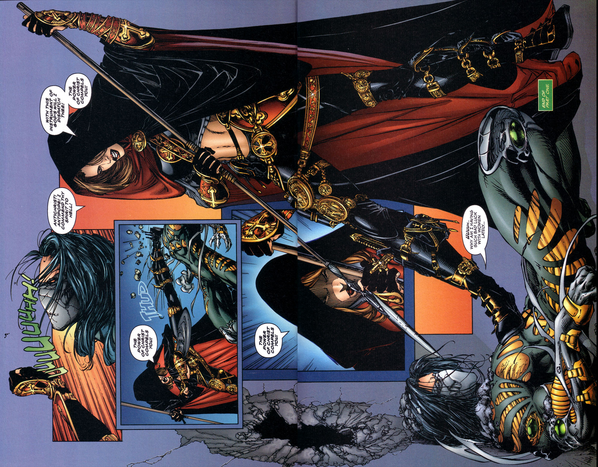 Read online The Darkness (1996) comic -  Issue #15 - 22