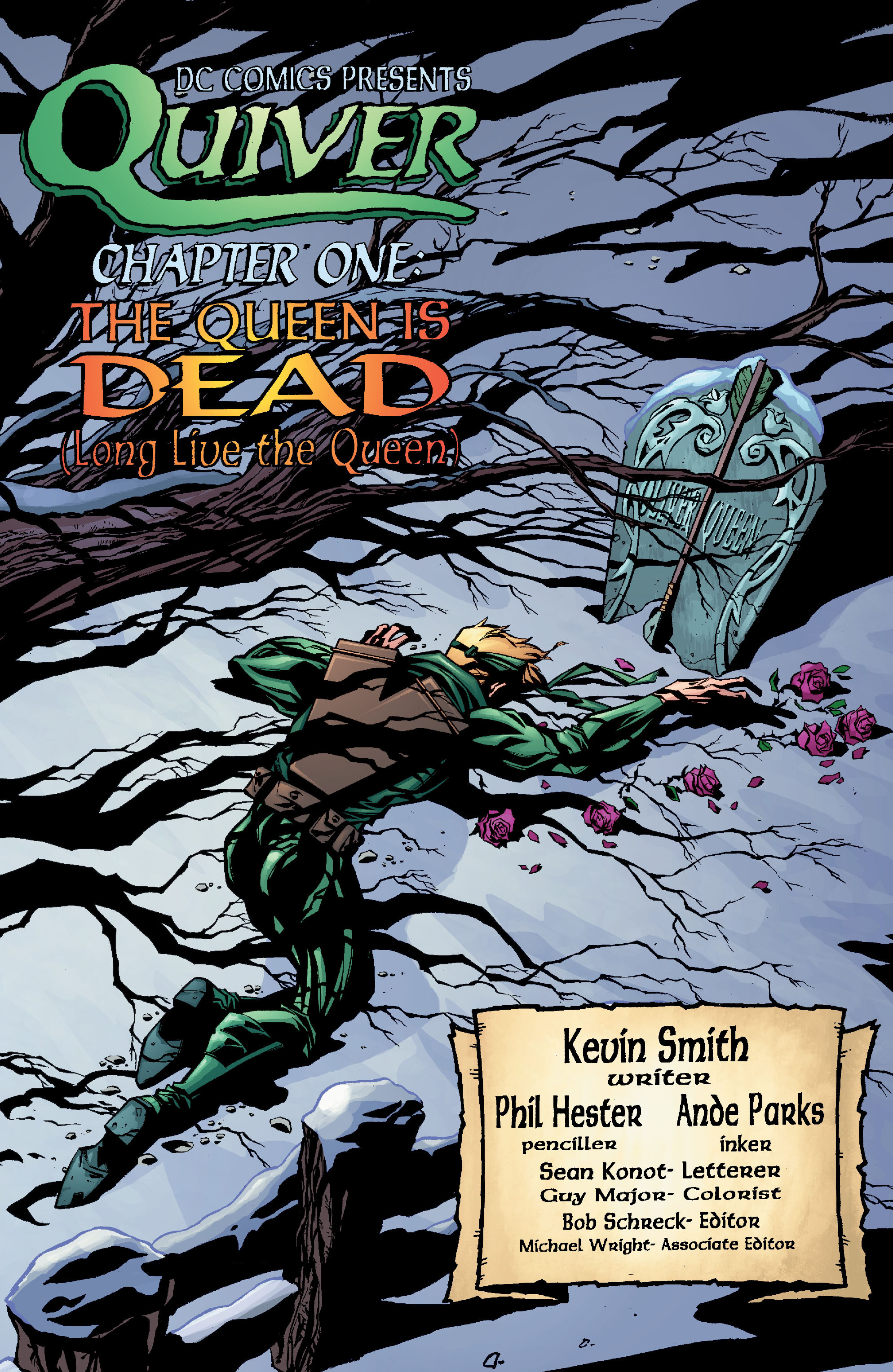 Read online Green Arrow (2001) comic -  Issue #1 - 6