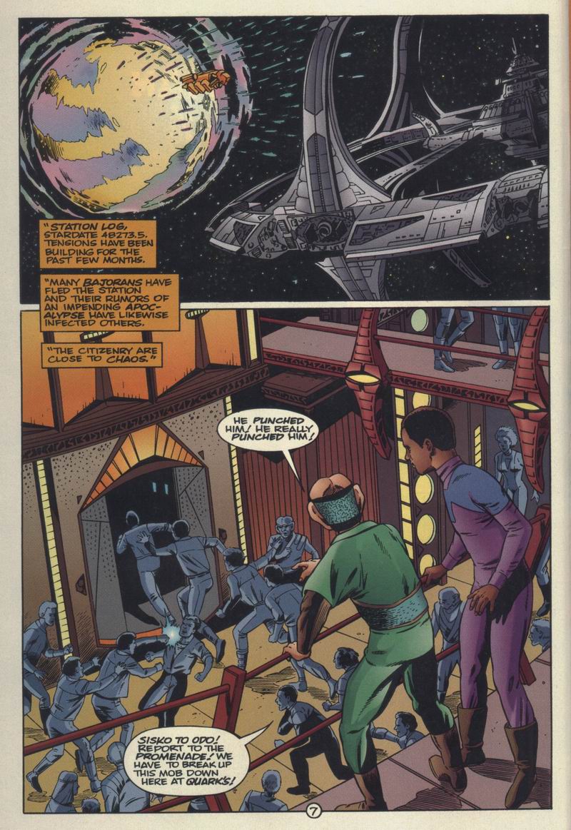 Read online Star Trek: Deep Space Nine (1993) comic -  Issue #14 - 7