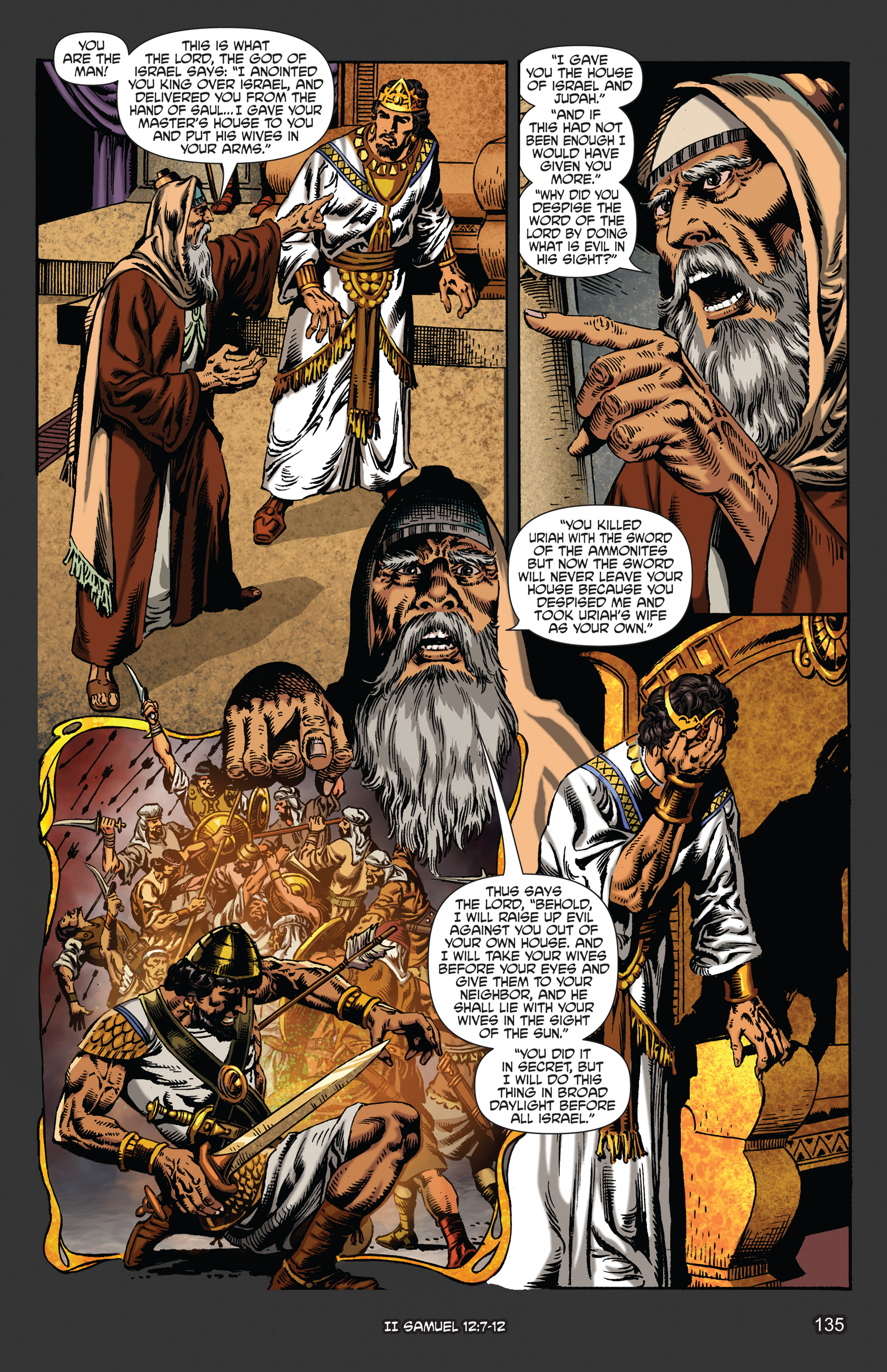 Read online The Kingstone Bible comic -  Issue #5 - 139
