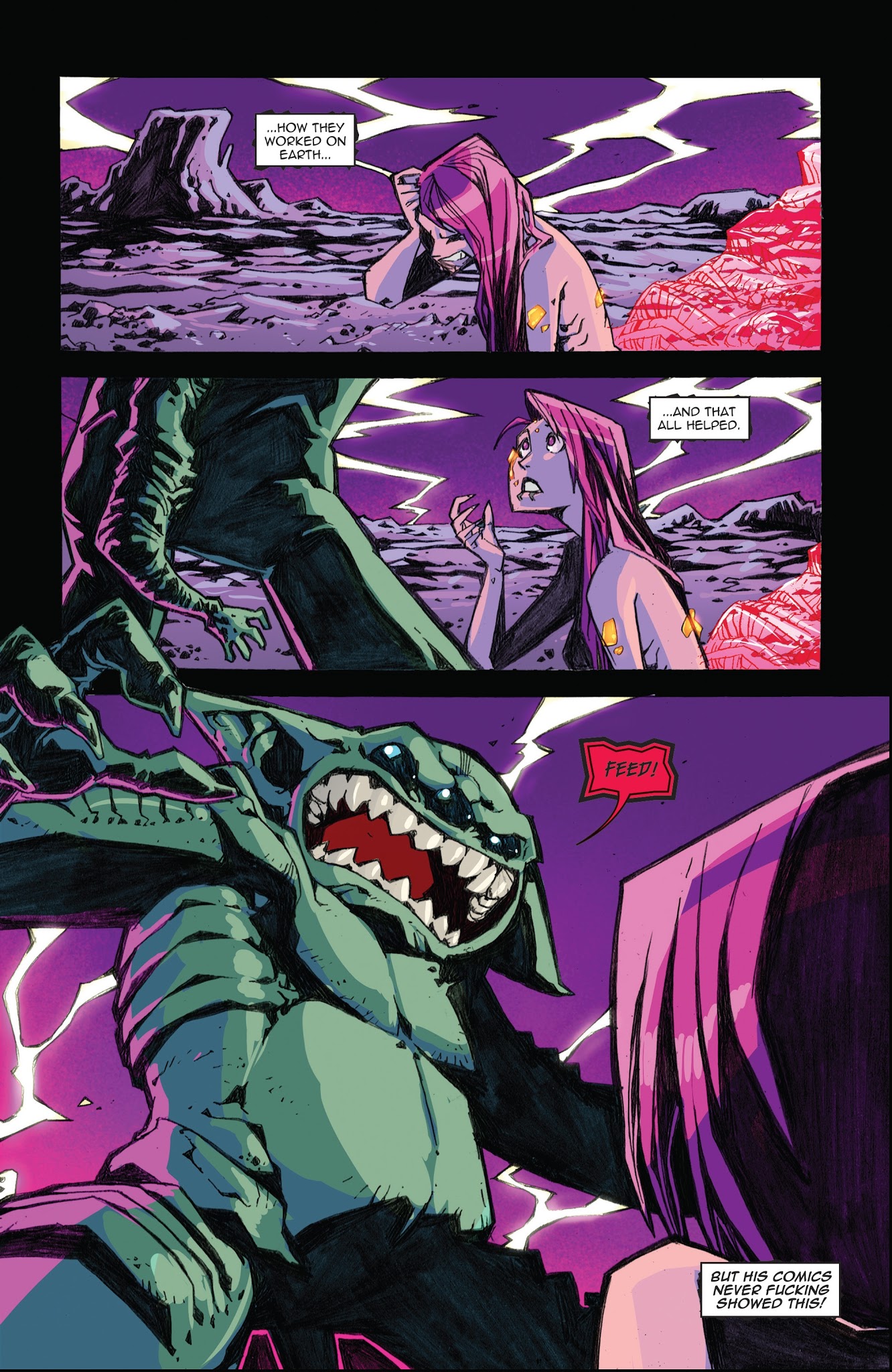 Read online Vampblade Season 2 comic -  Issue #5 - 7