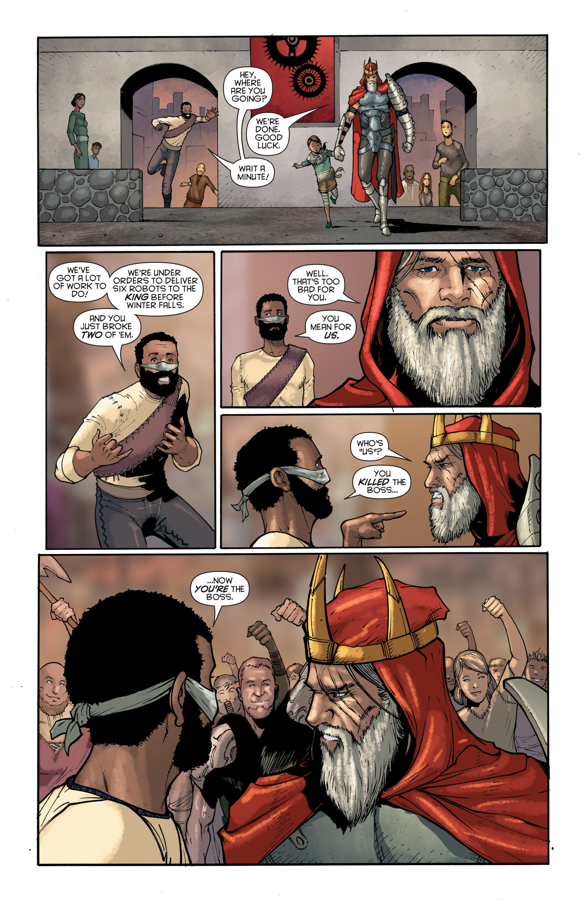 Read online Eternal Warrior comic -  Issue # _TPB 1 - 47