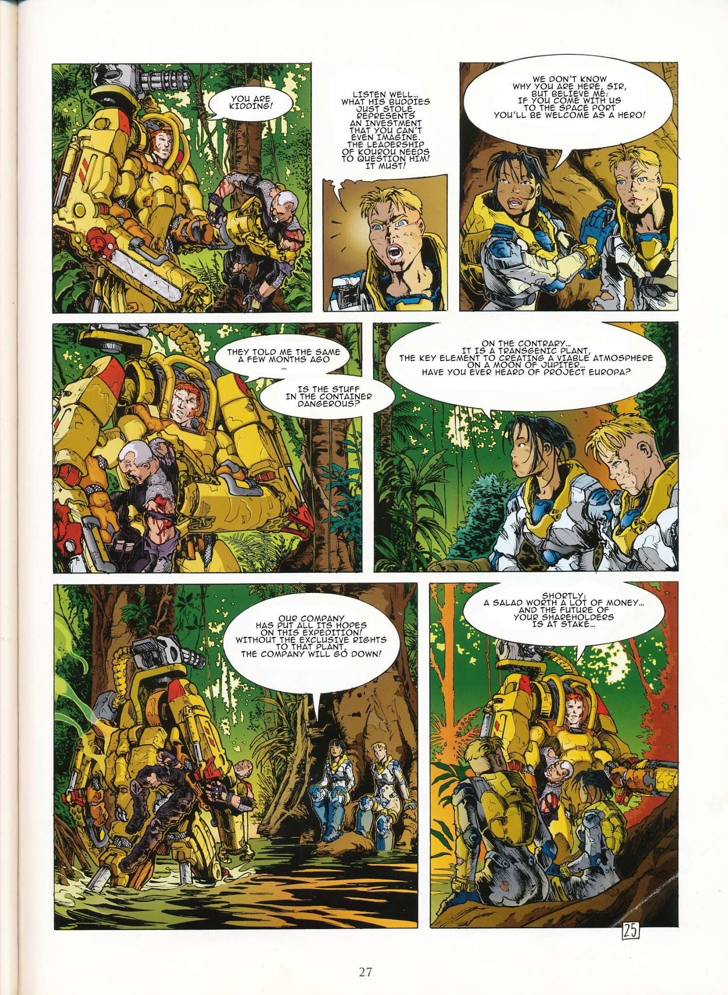 Read online Travis comic -  Issue #2 - 27
