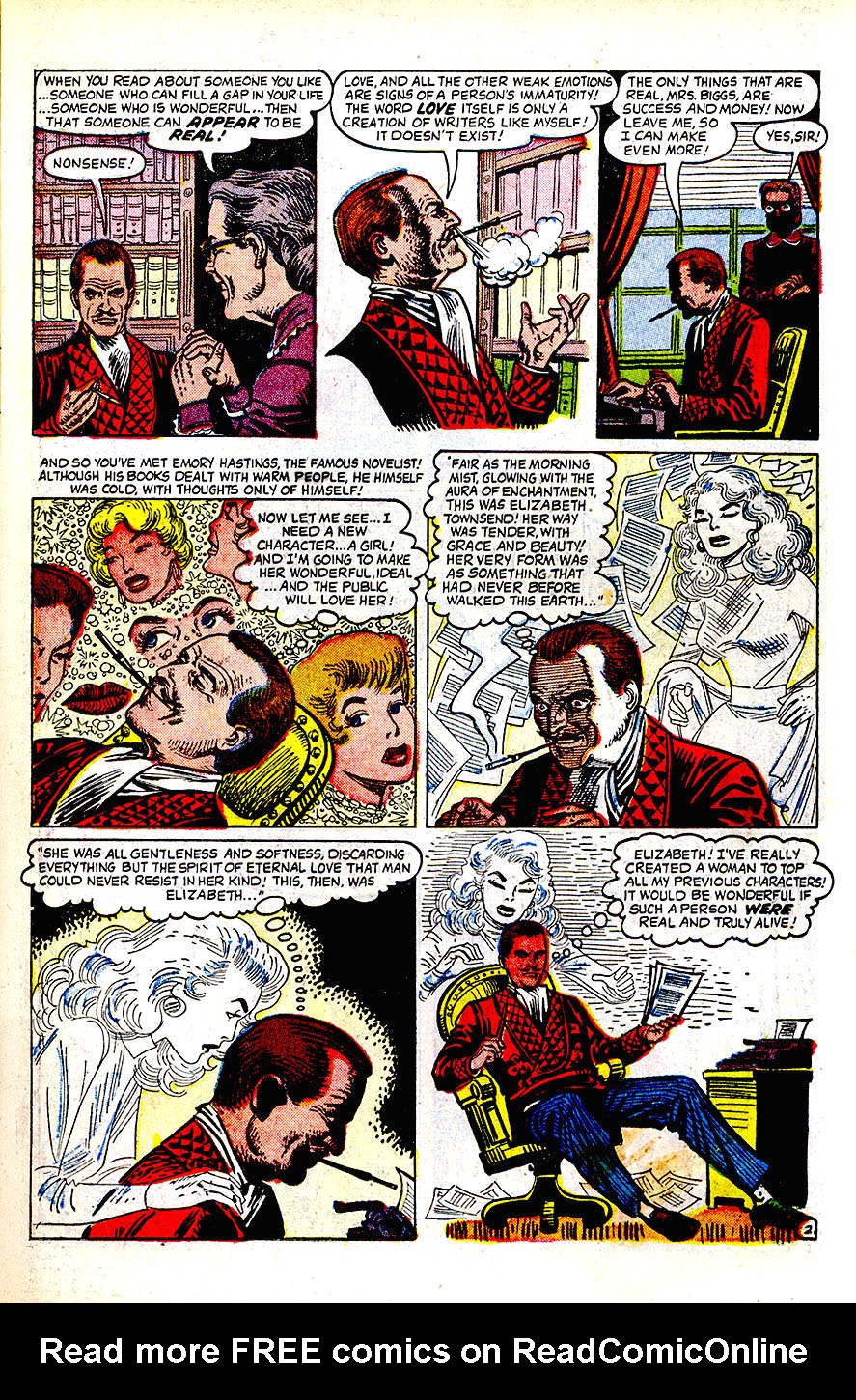 Strange Tales (1951) Issue #36 #38 - English 11