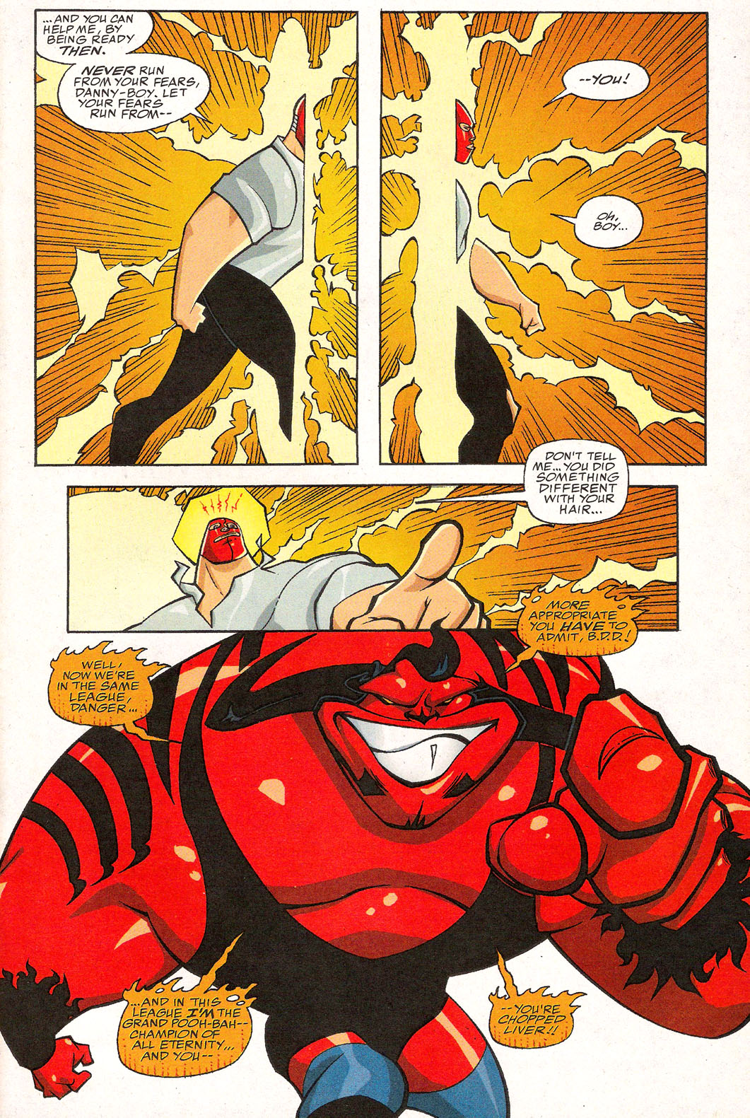 Read online Big Daddy Danger comic -  Issue #9 - 7