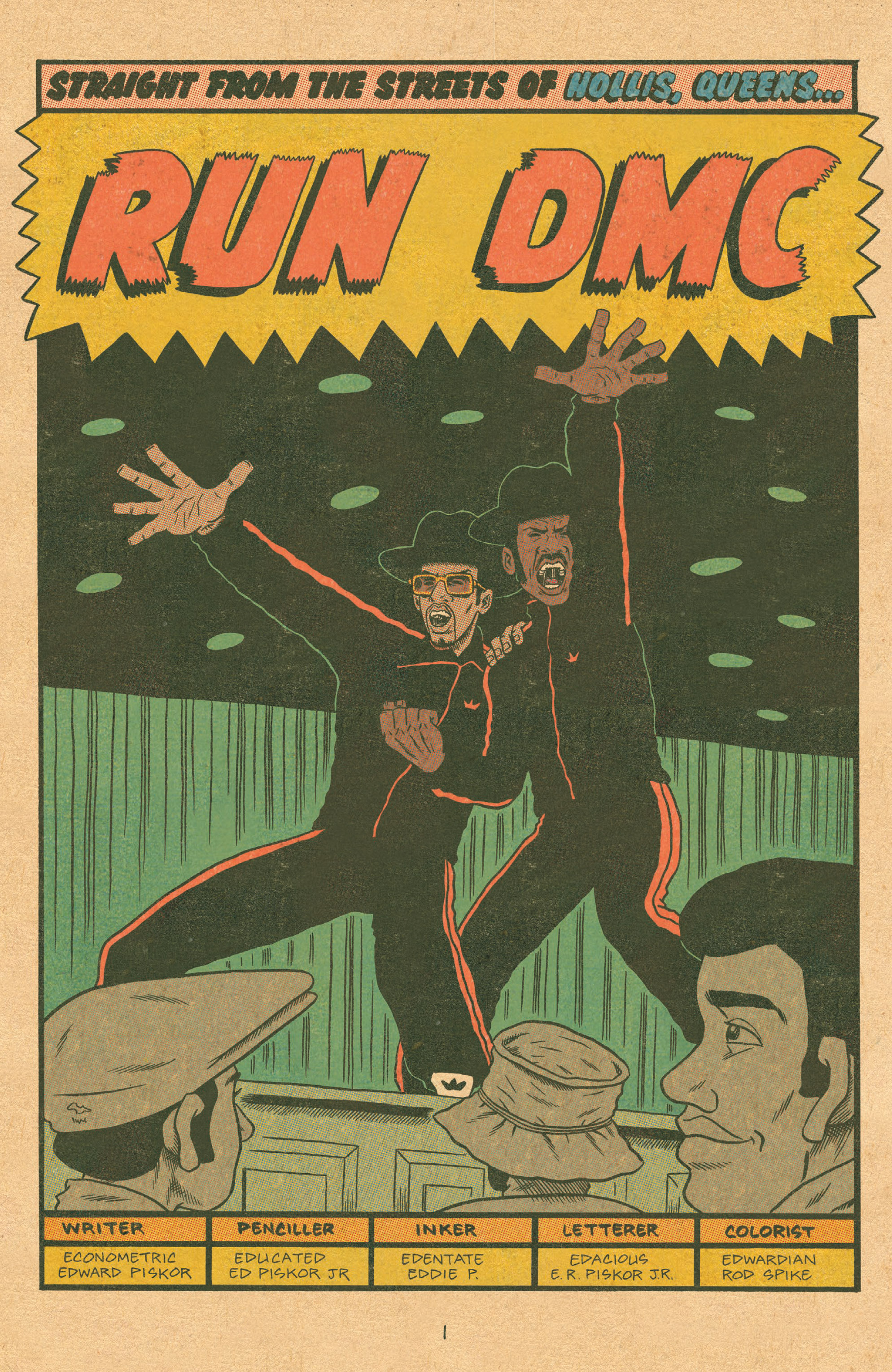 Read online Hip Hop Family Tree (2015) comic -  Issue #8 - 2