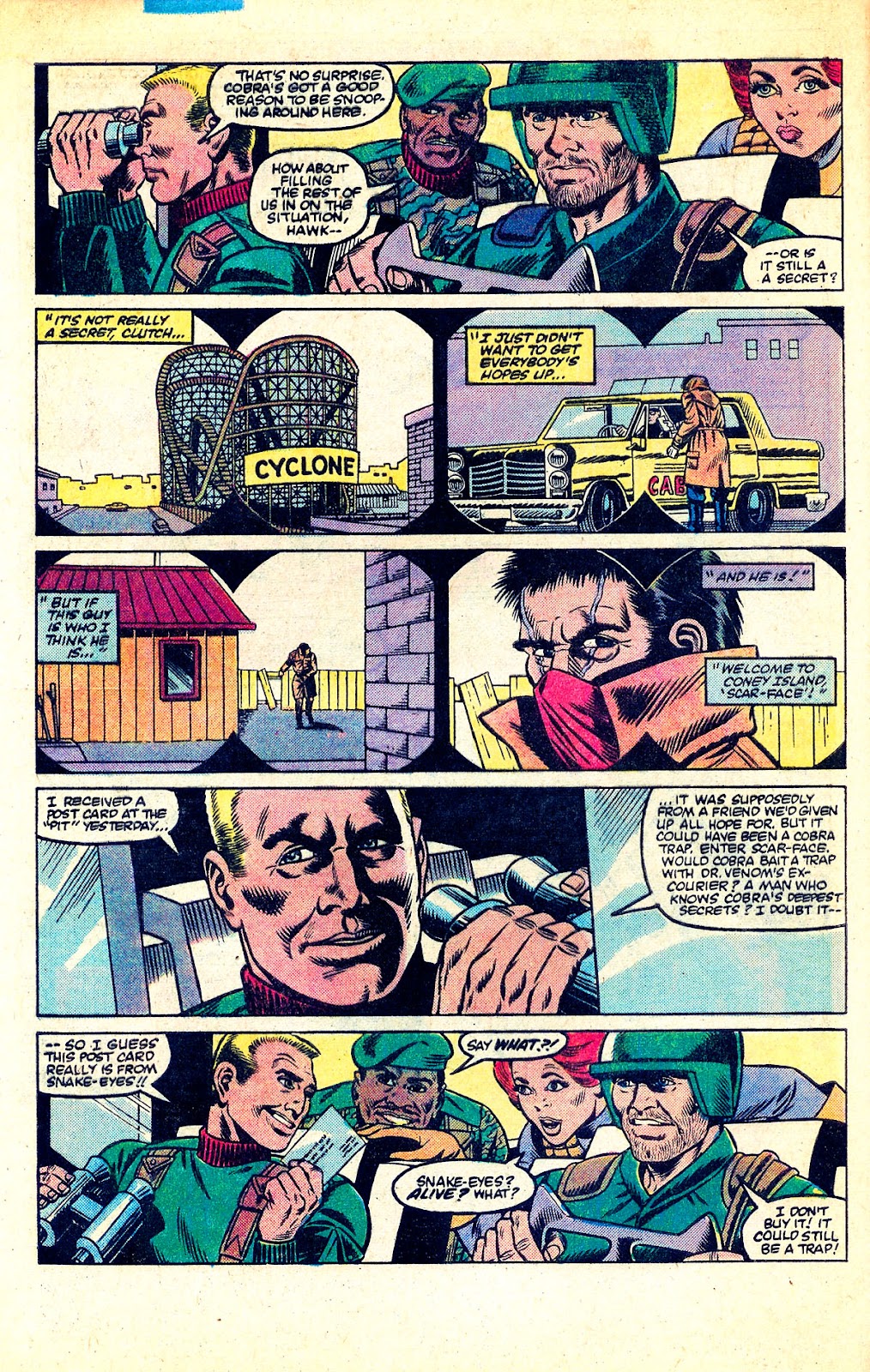 G.I. Joe: A Real American Hero issue 18 - Page 3