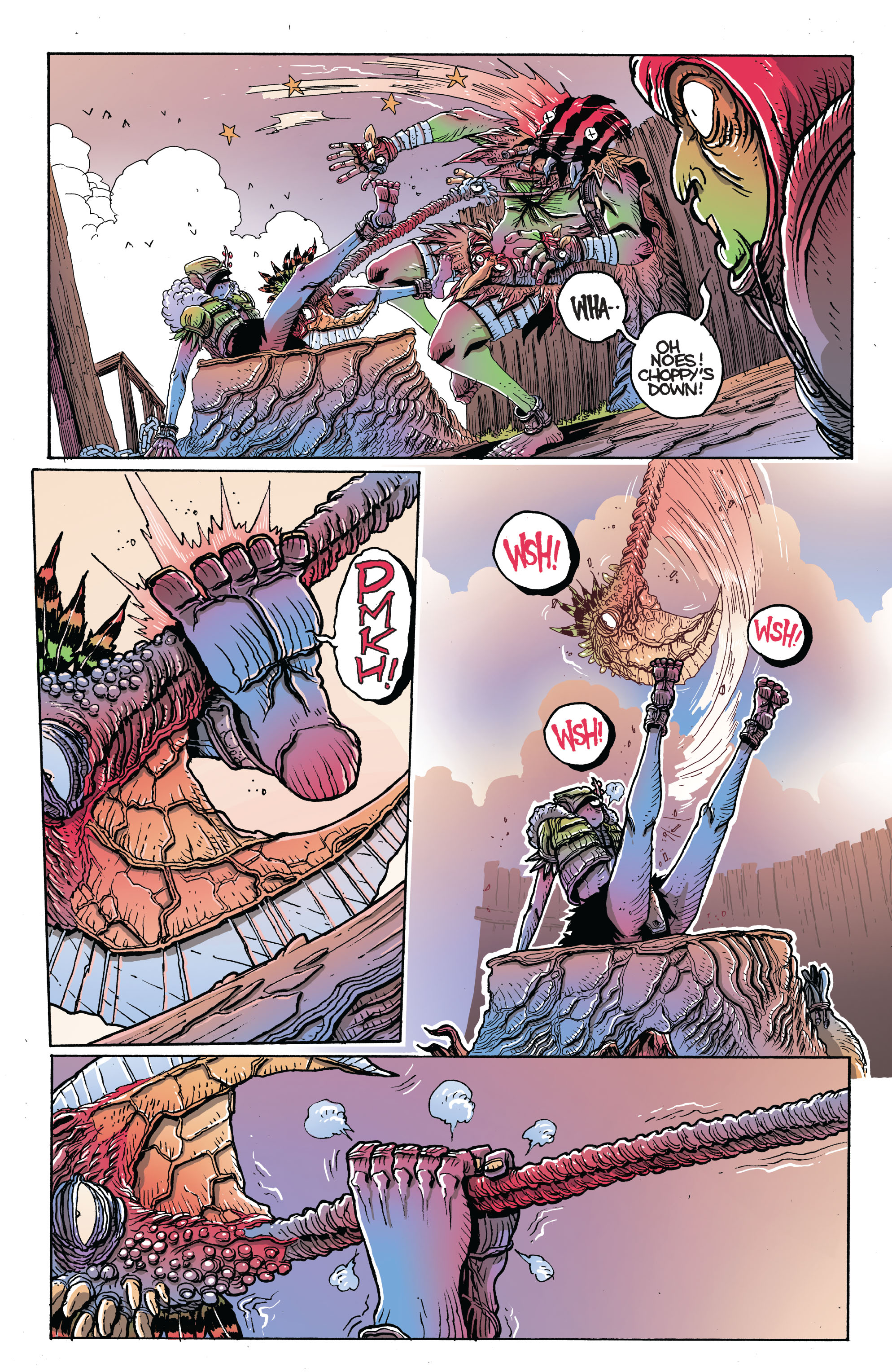 Read online Orc Stain comic -  Issue #2 - 19
