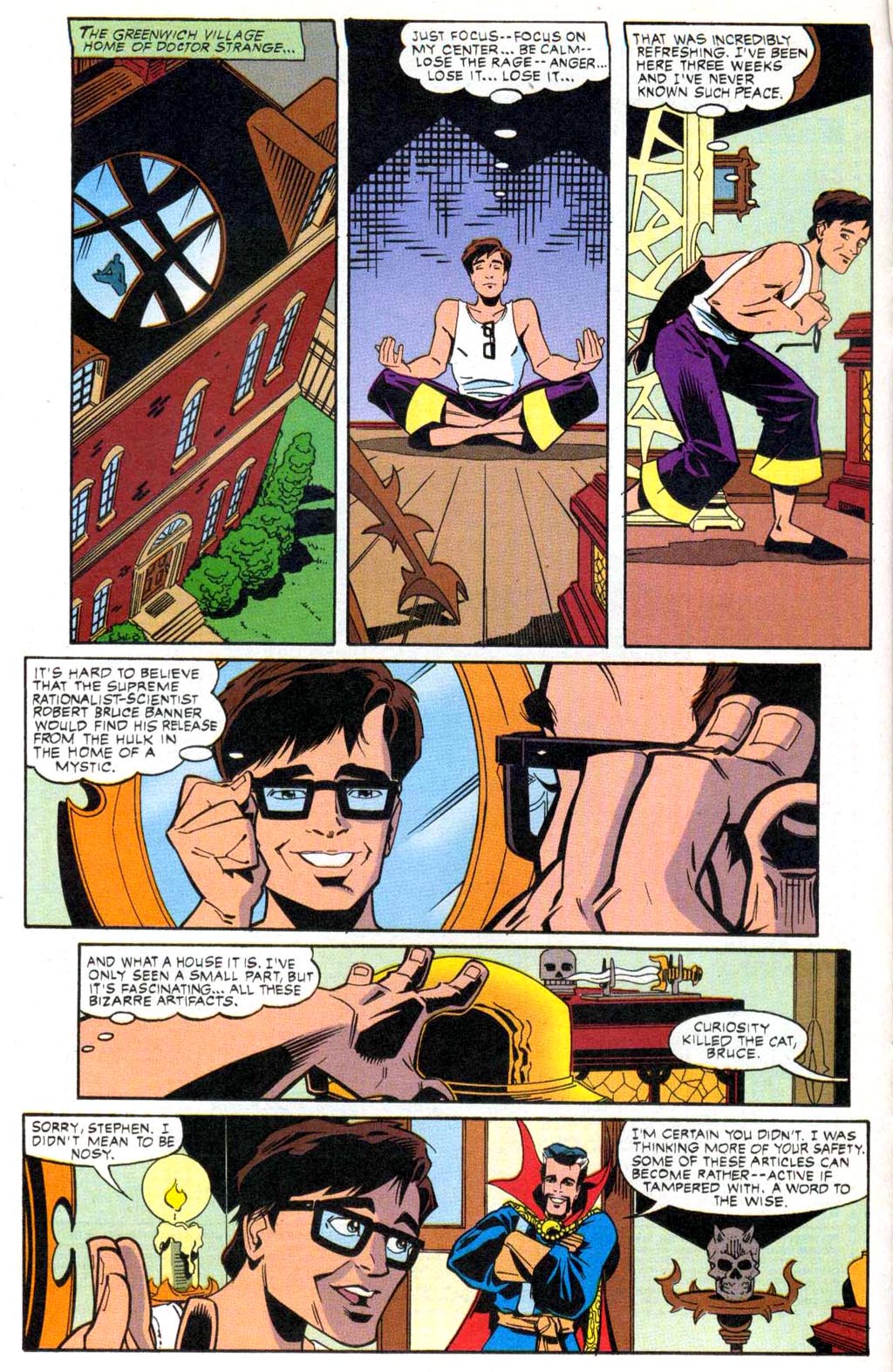 Read online Marvel Adventures (1997) comic -  Issue #14 - 10