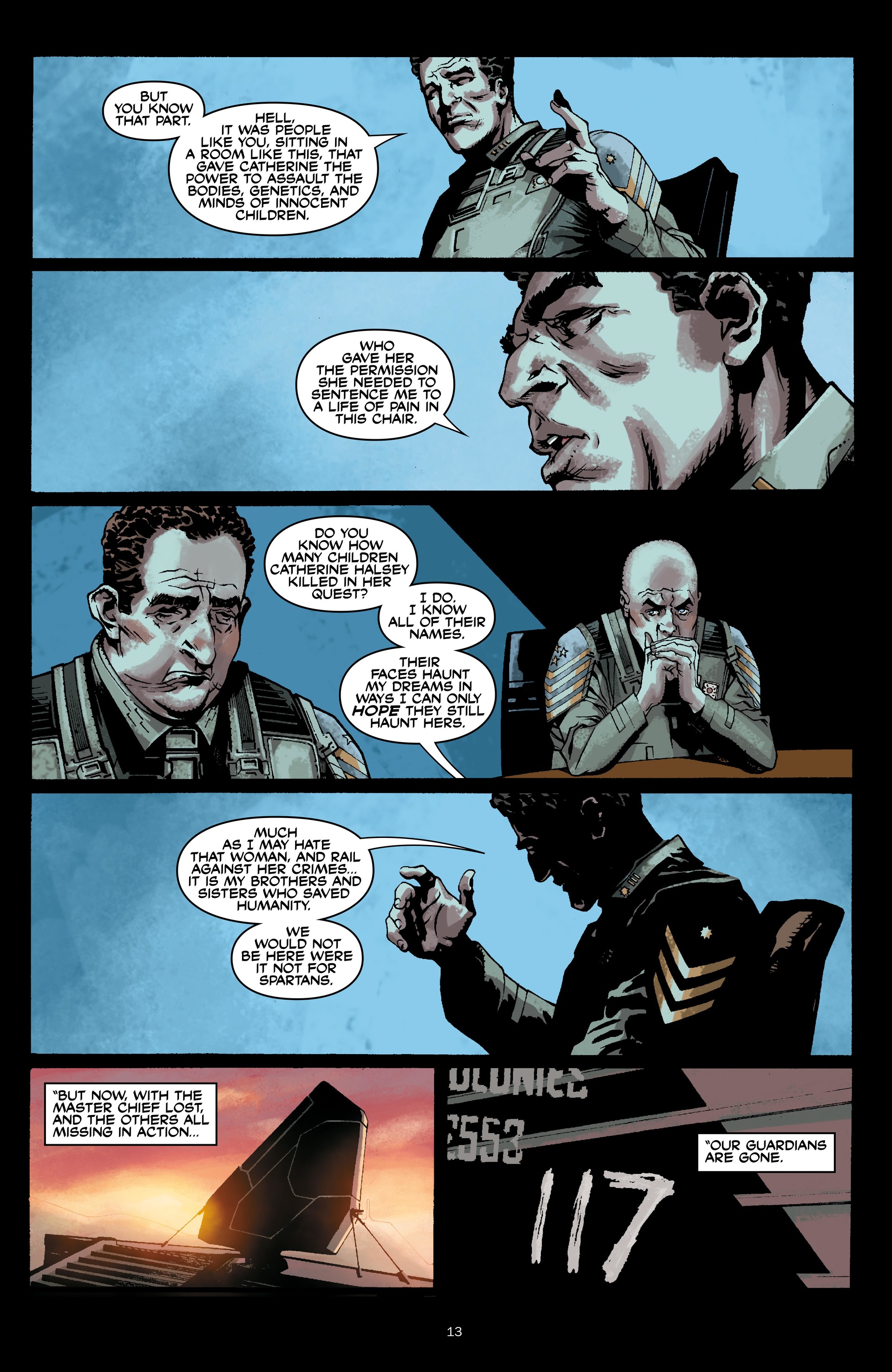 Read online Halo: Initiation and Escalation comic -  Issue # TPB (Part 1) - 15