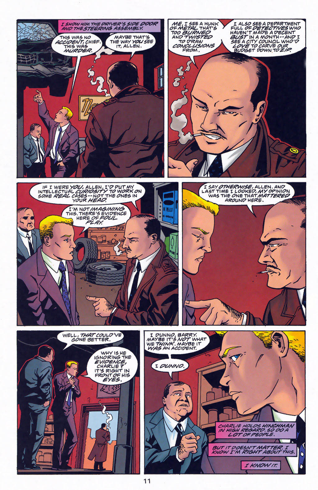 Read online Legends of the DC Universe comic -  Issue #15 - 14
