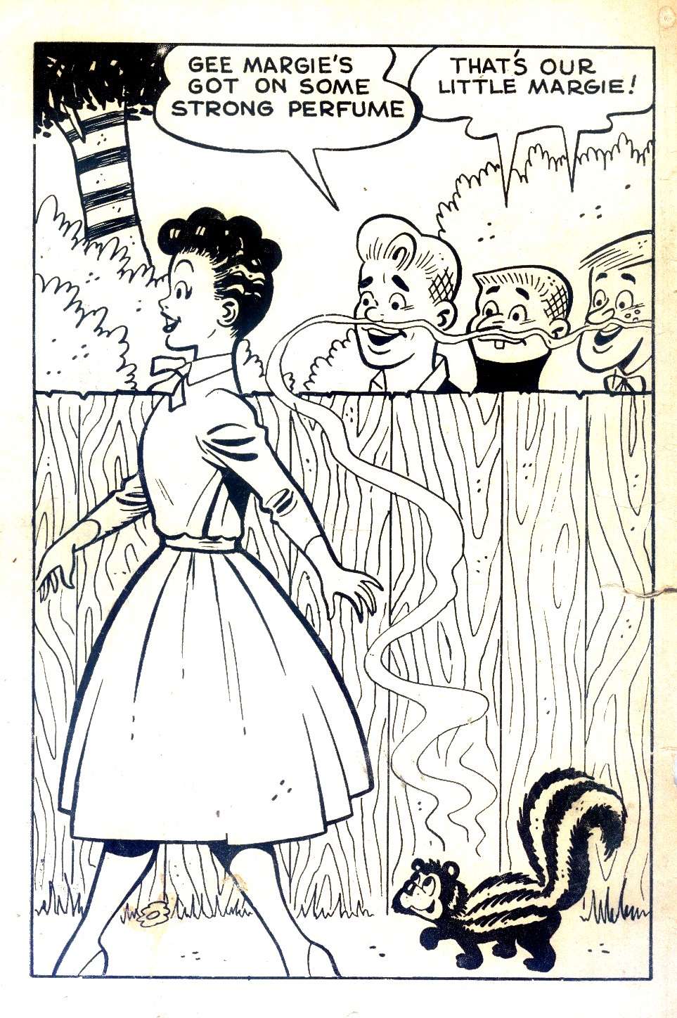 Read online My Little Margie's Boy Friends comic -  Issue #4 - 36