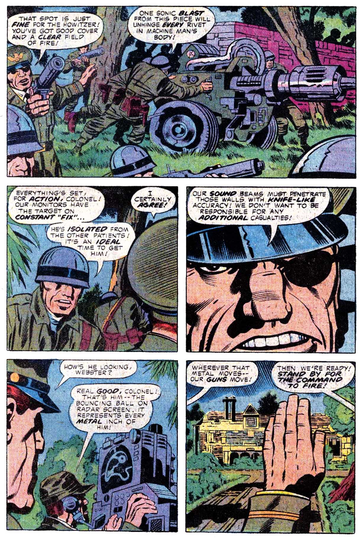 Read online Machine Man (1978) comic -  Issue #3 - 11