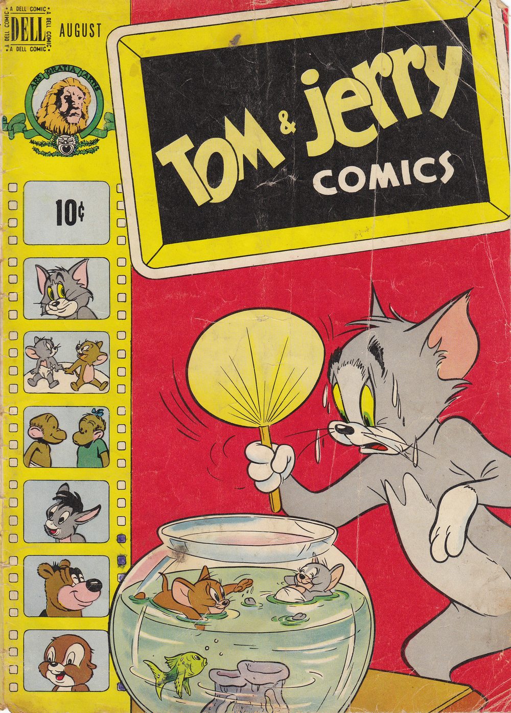 Read online Tom & Jerry Comics comic -  Issue #61 - 2