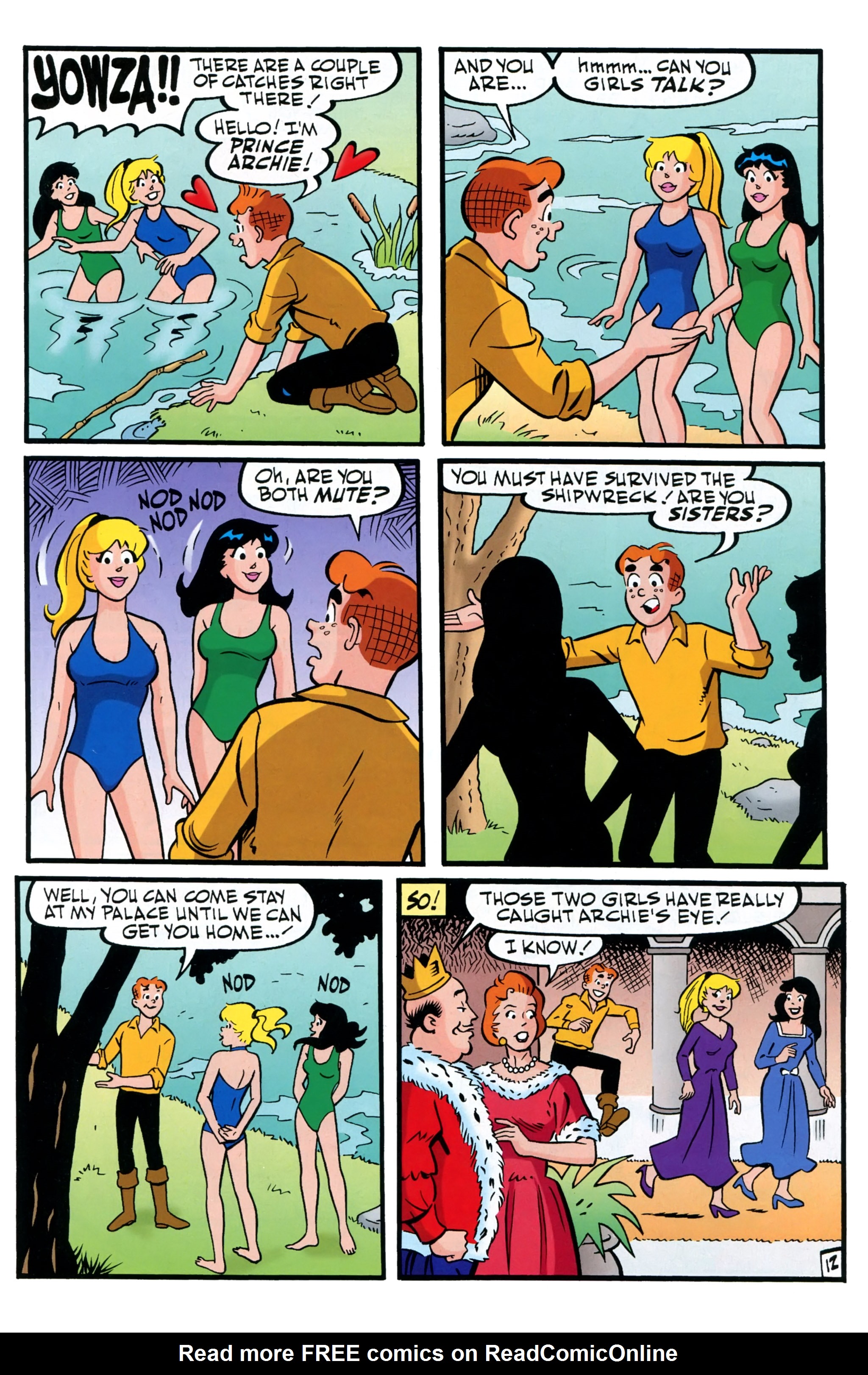 Read online Betty and Veronica (1987) comic -  Issue #267 - 21
