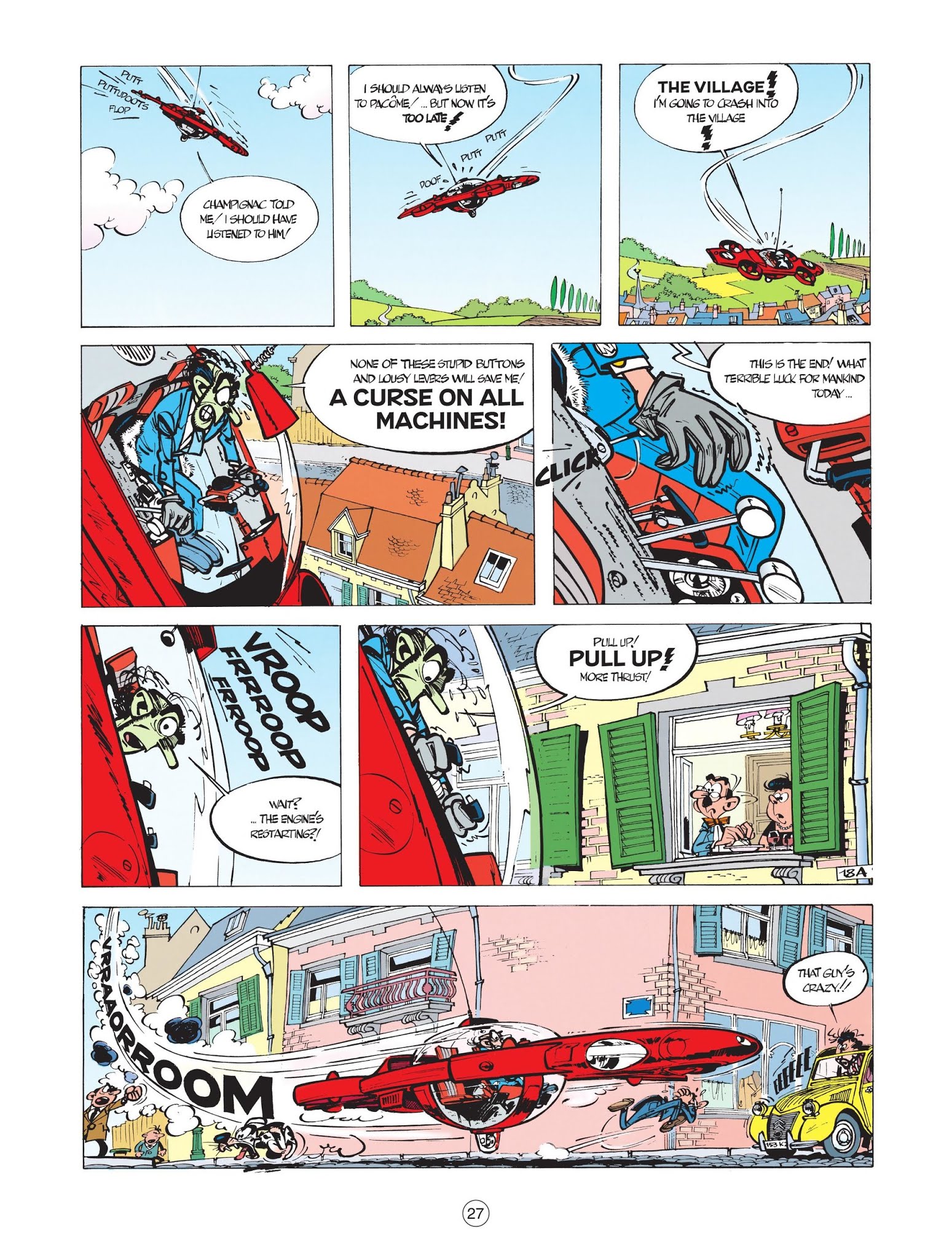 Read online Spirou & Fantasio (2009) comic -  Issue #15 - 29
