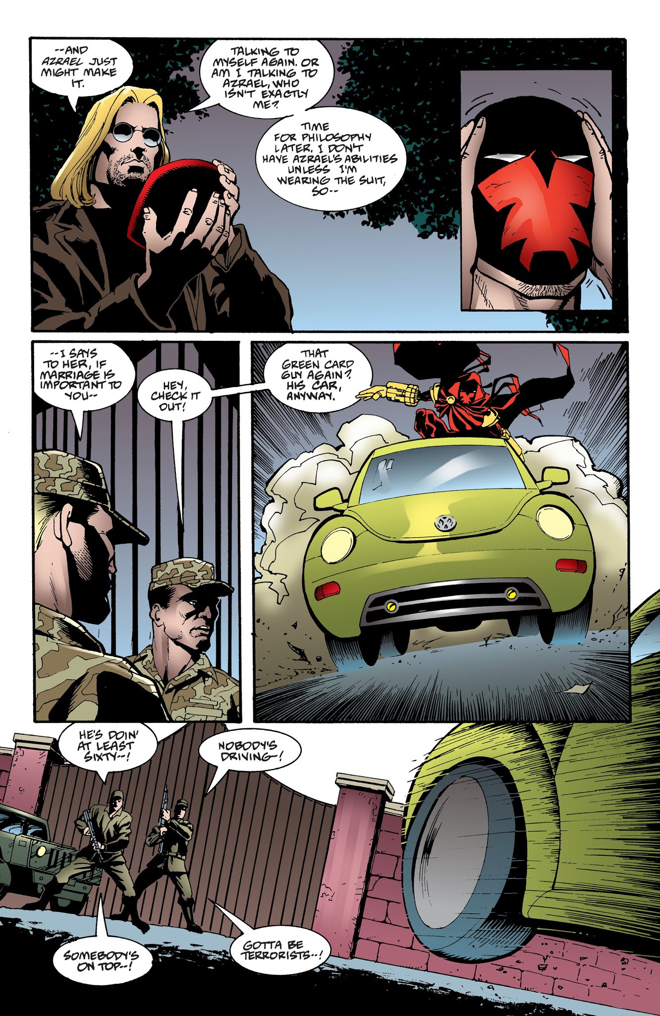 Read online Batman: Road To No Man's Land comic -  Issue # TPB 2 - 321