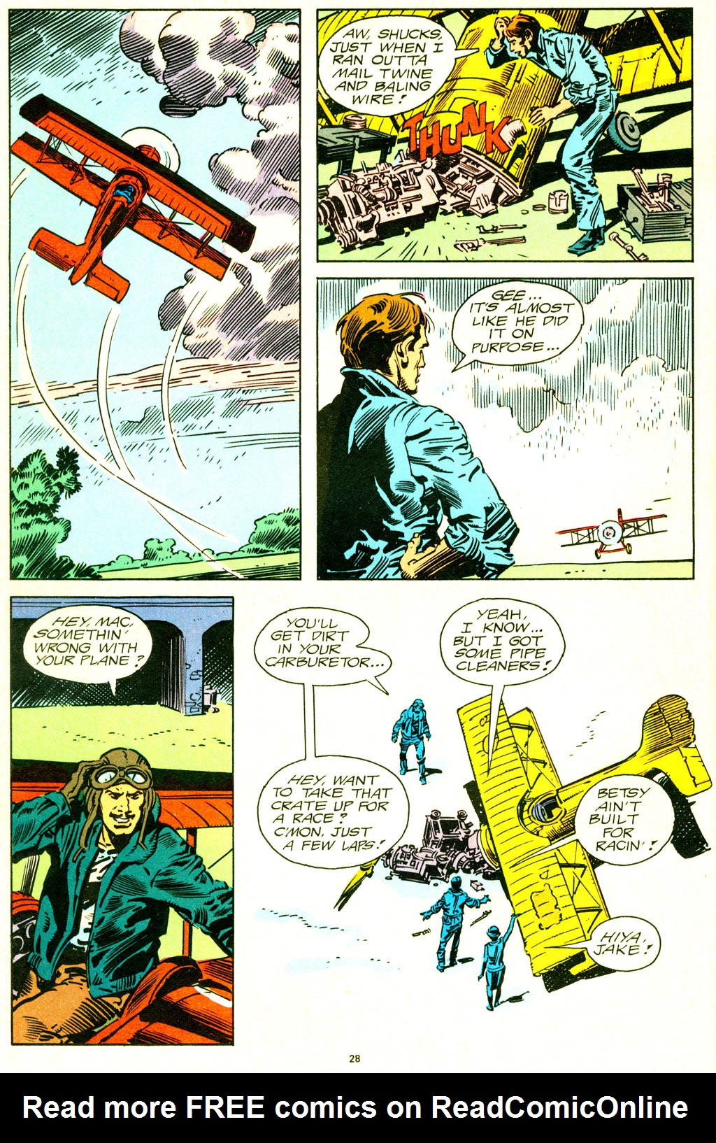 Read online Amazing High Adventure comic -  Issue #2 - 29