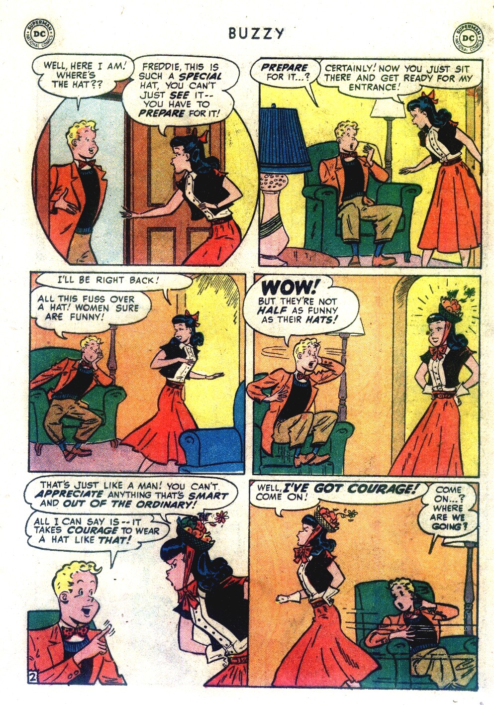 Read online Buzzy comic -  Issue #40 - 21