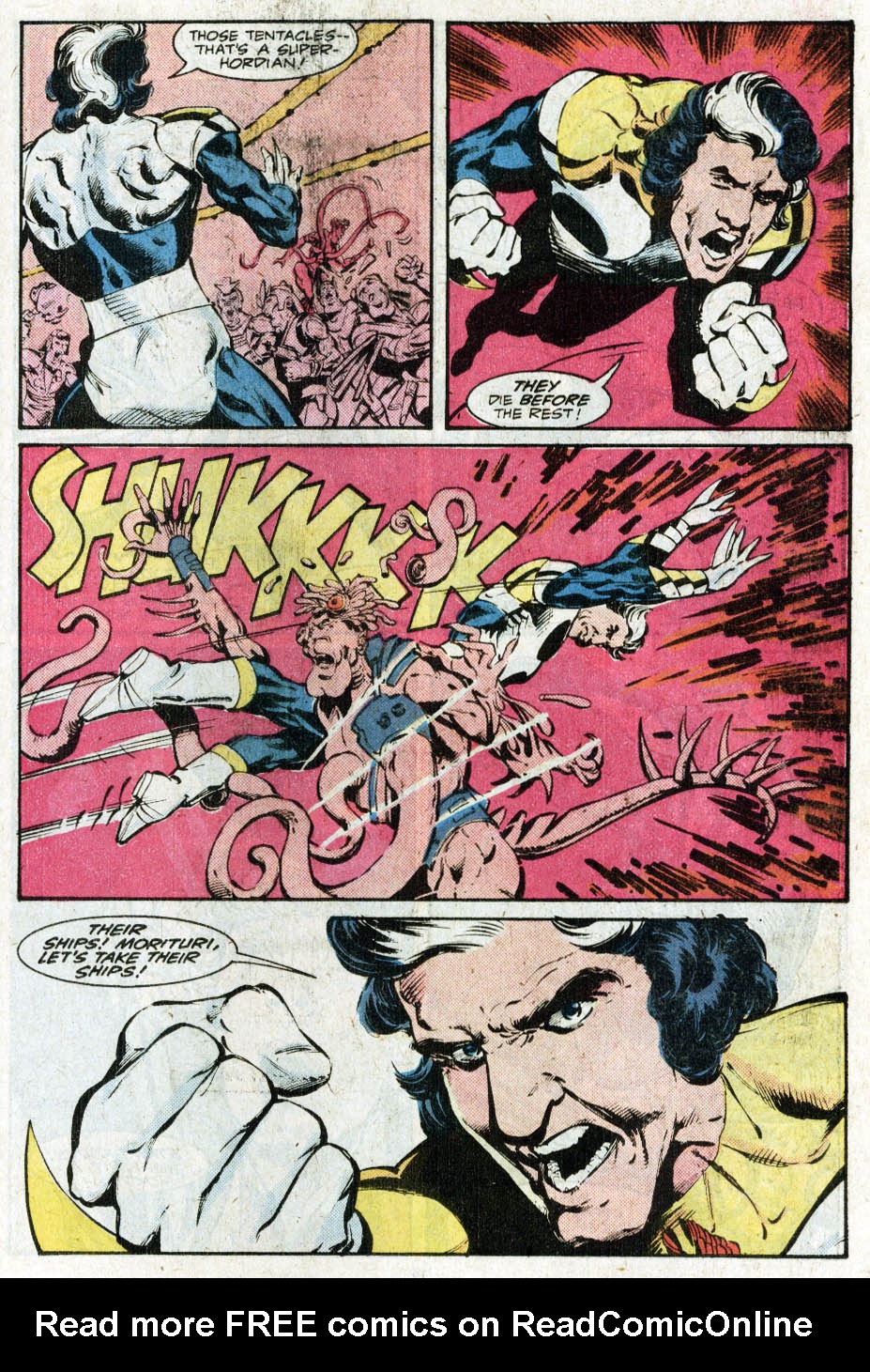 Read online Strikeforce: Morituri comic -  Issue #20 - 14