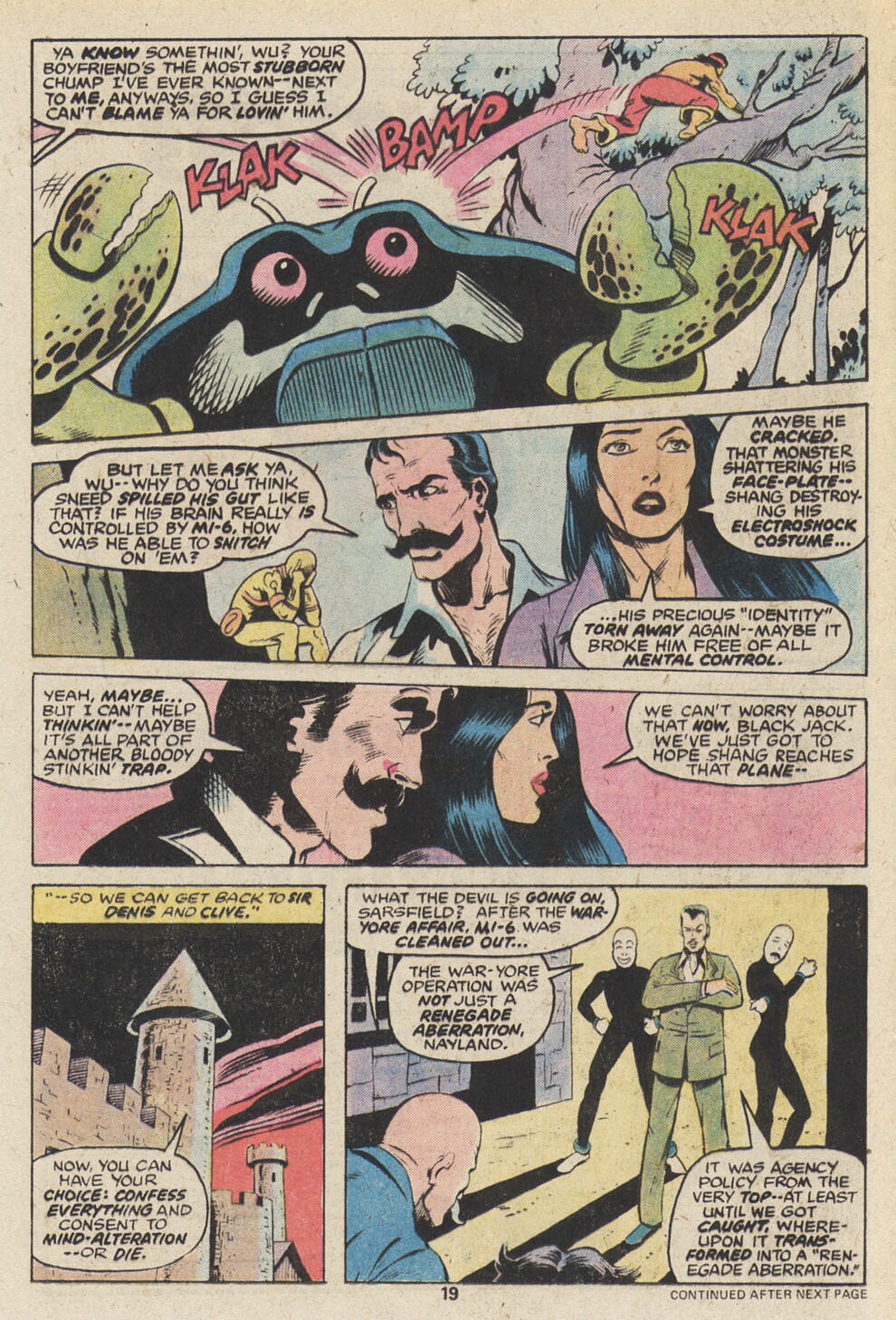Read online Master of Kung Fu (1974) comic -  Issue #75 - 13